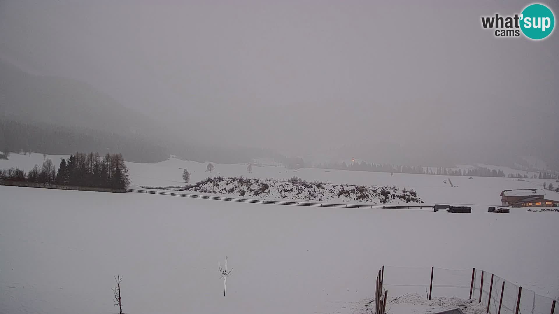 Web Kamera Olang | Kronplatz pogled sa apartmanov Sottla