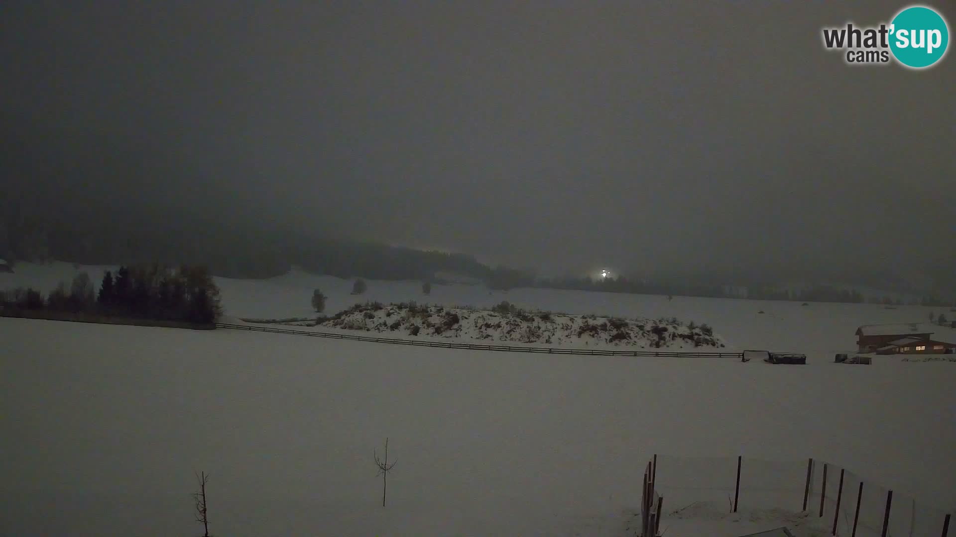 Web Kamera Olang | Kronplatz pogled sa apartmanov Sottla