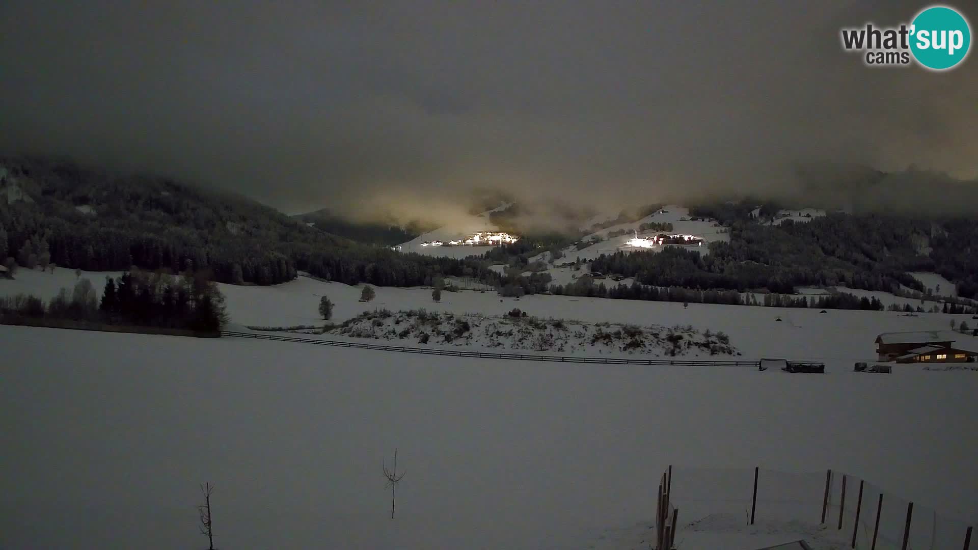 Web Kamera Olang | Kronplatz pogled sa apartmanov Sottla