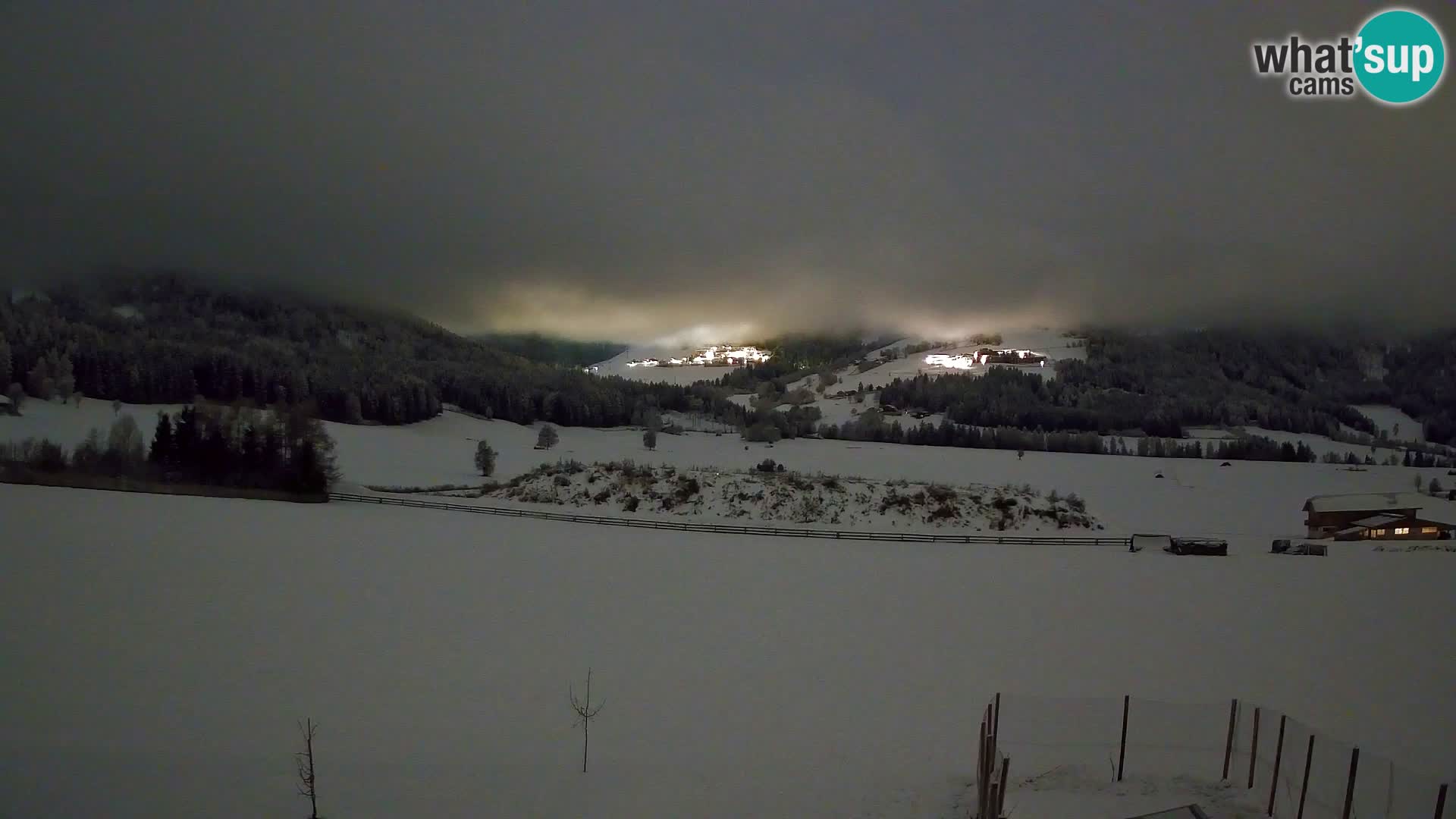 Livecam Olang | Kronplatz view from Sottla apartments