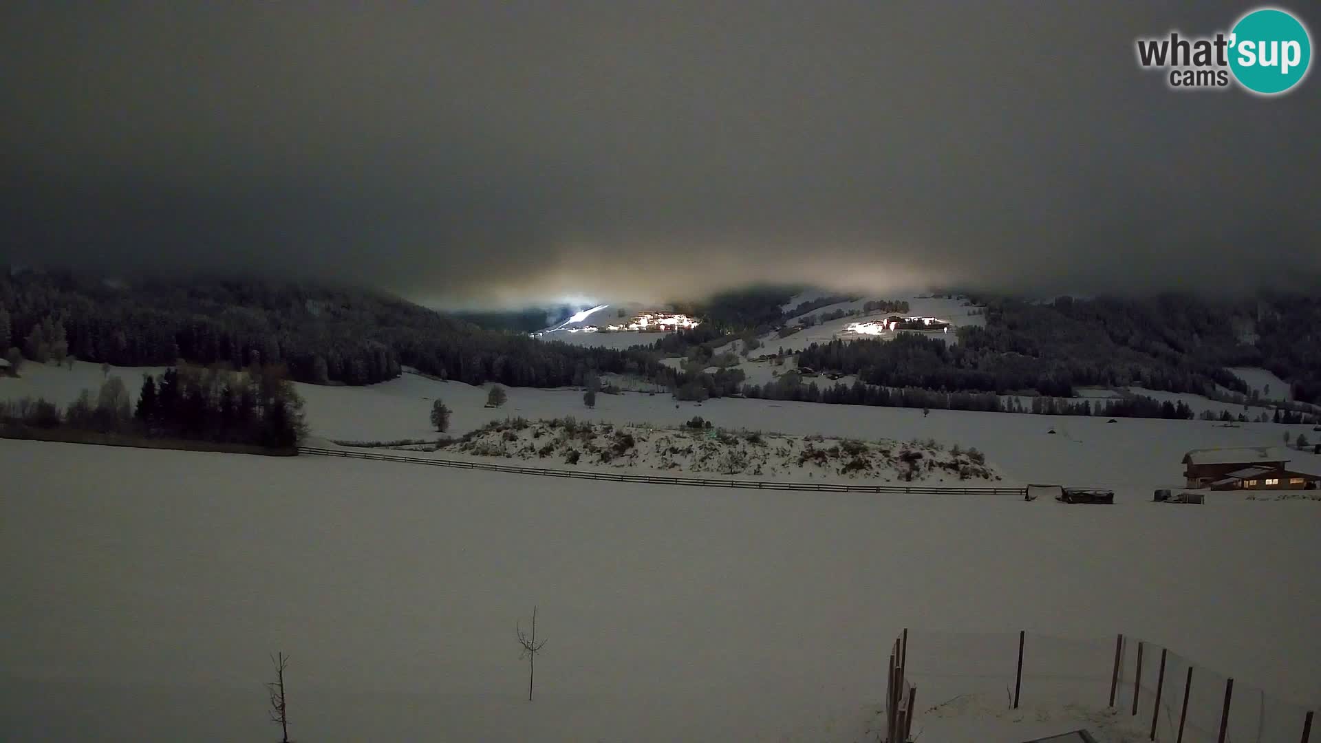 Web Kamera Olang | Kronplatz pogled sa apartmanov Sottla