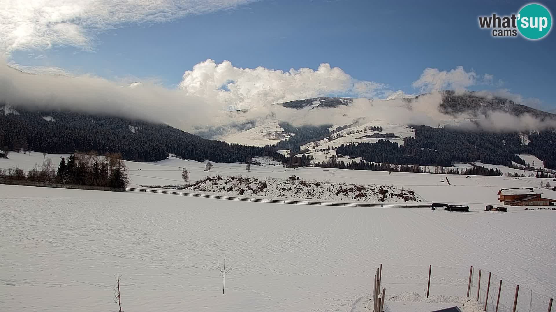 Kamera Olang | Kronplatz pogled iz apartmajev Sottla