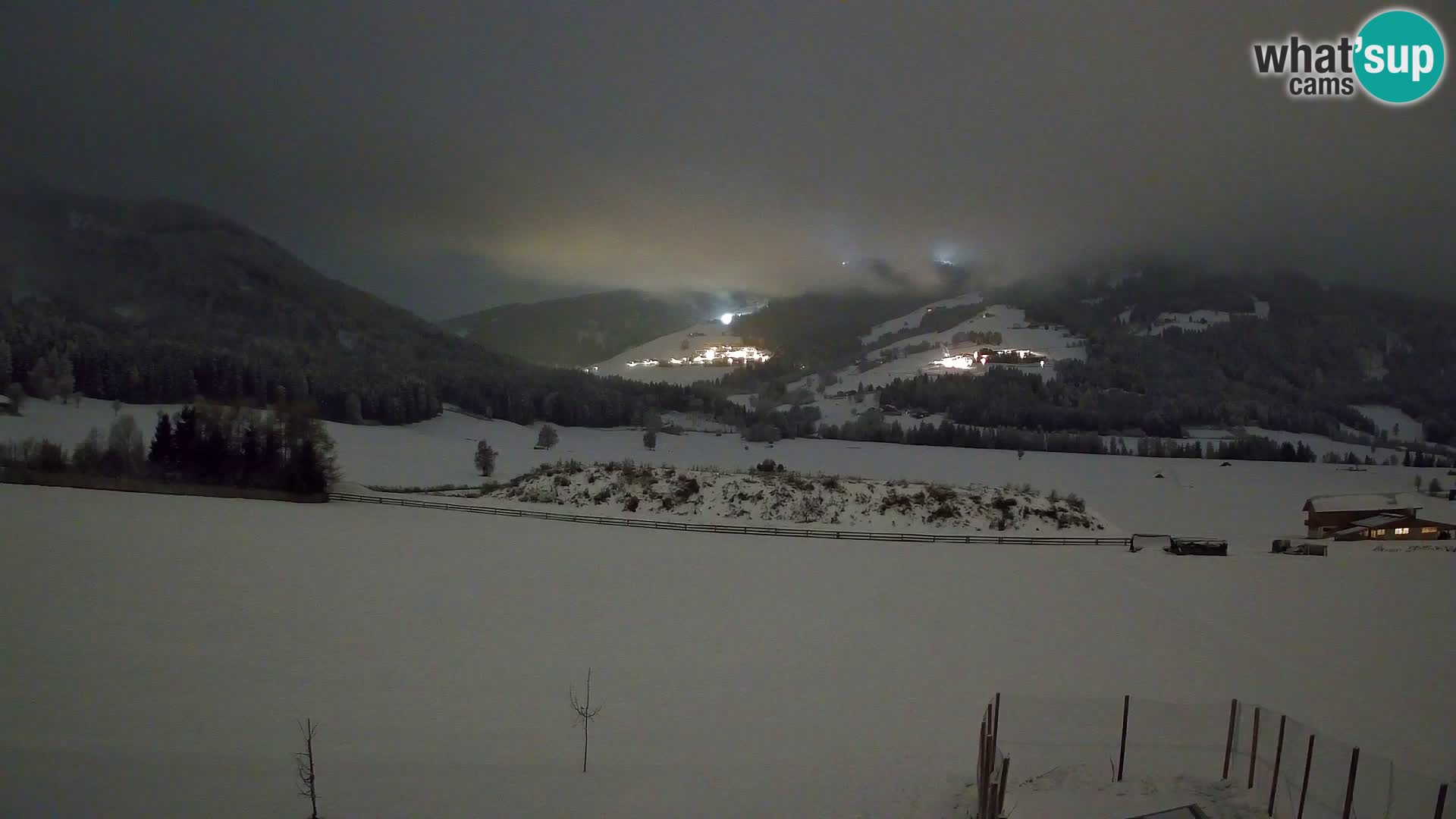 Livecam Valdaora | Plan de Corones dagli appartamenti Sottla