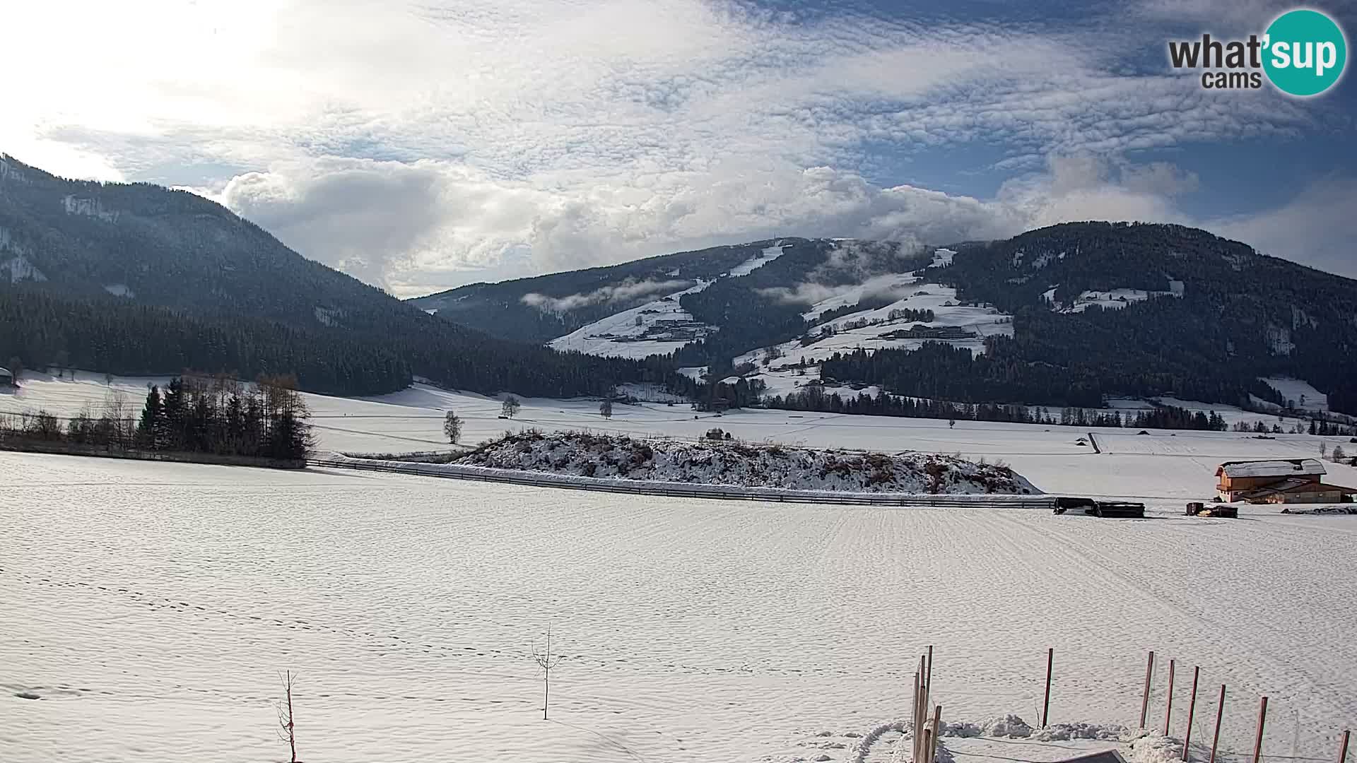 Live cam Valdaora | Plan de Corones des appartements Sottla