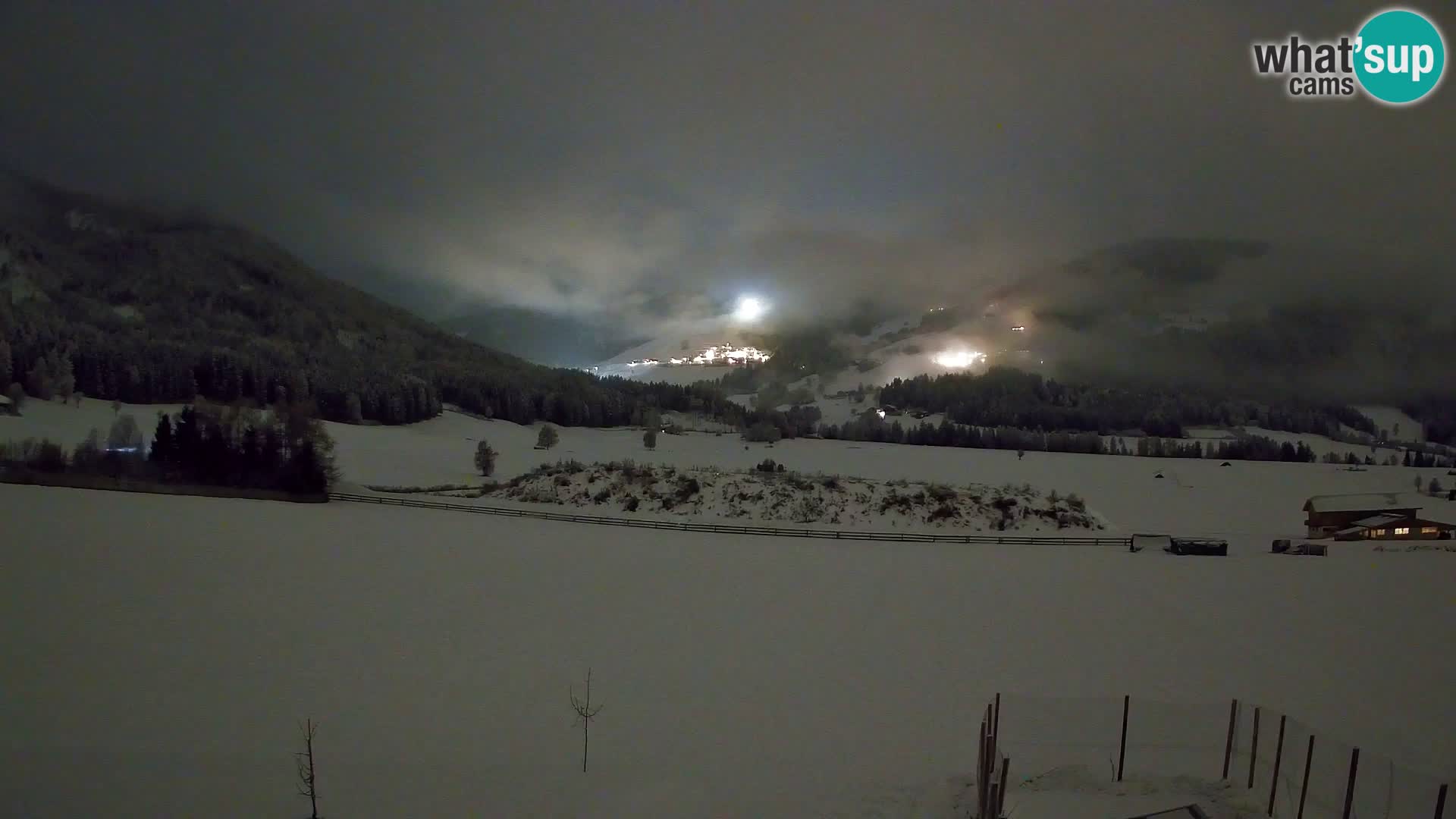 Web Kamera Olang | Kronplatz pogled sa apartmanov Sottla