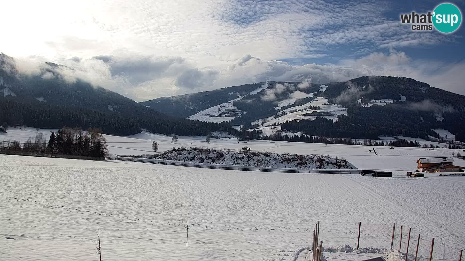 Livecam Valdaora | Plan de Corones dagli appartamenti Sottla