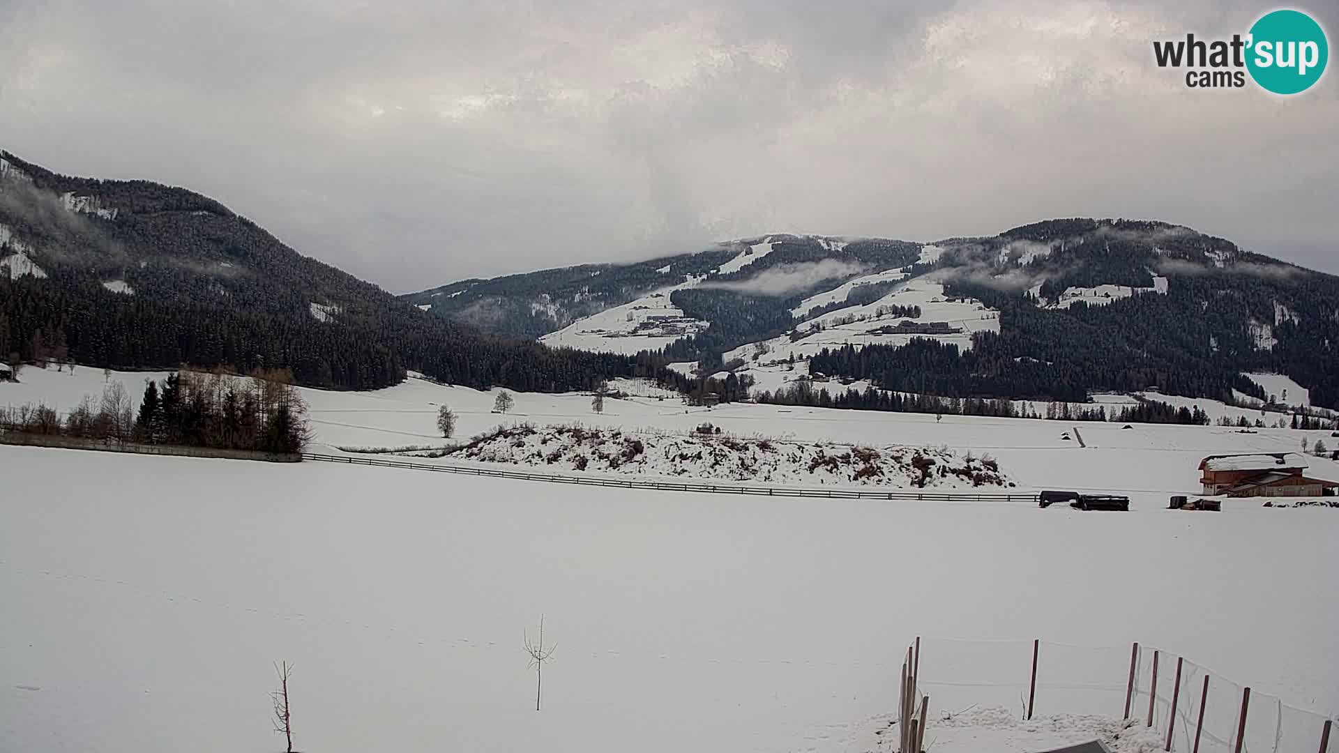 Livecam Valdaora | Plan de Corones dagli appartamenti Sottla