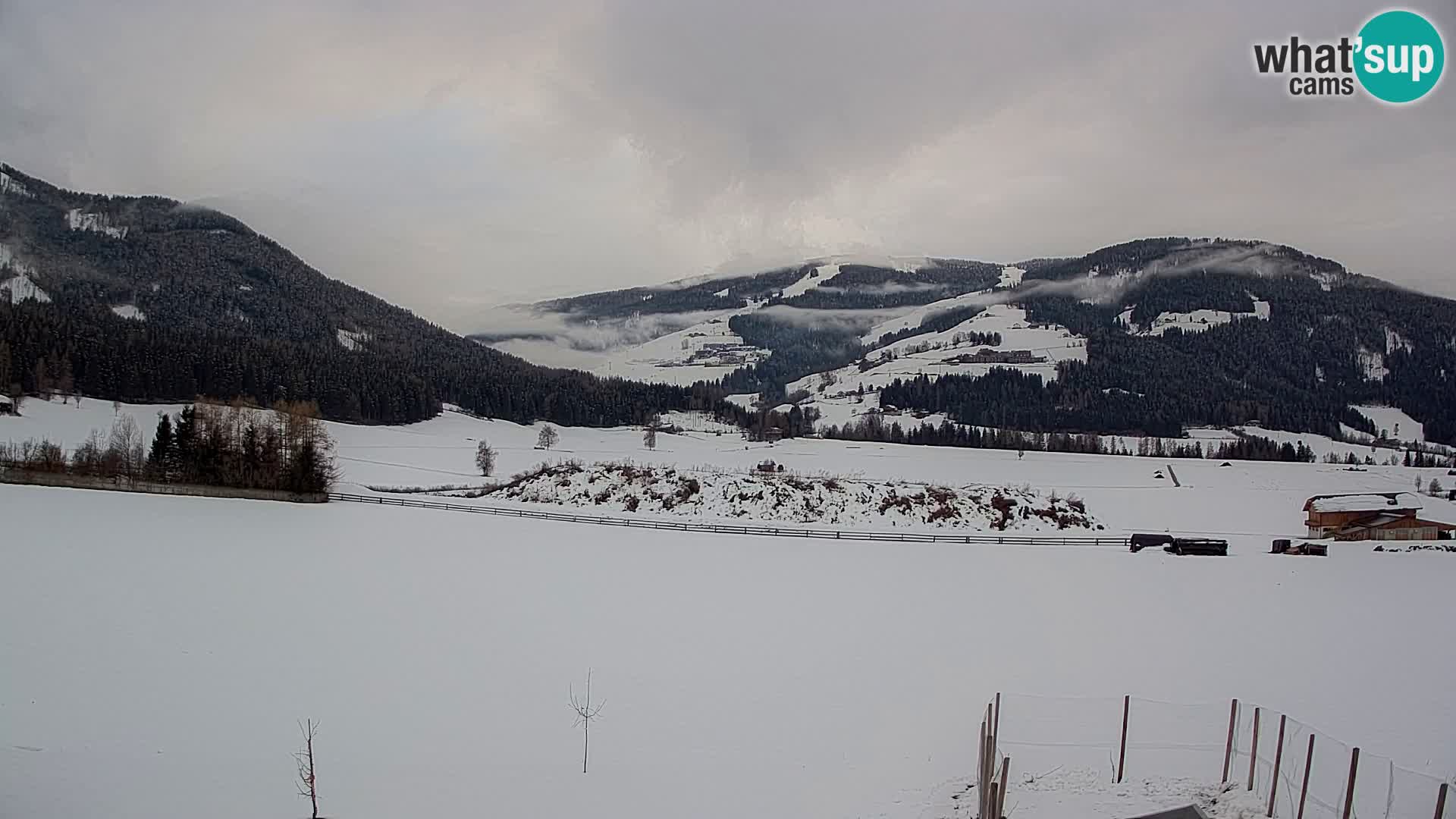 Kamera Olang | Kronplatz pogled iz apartmajev Sottla