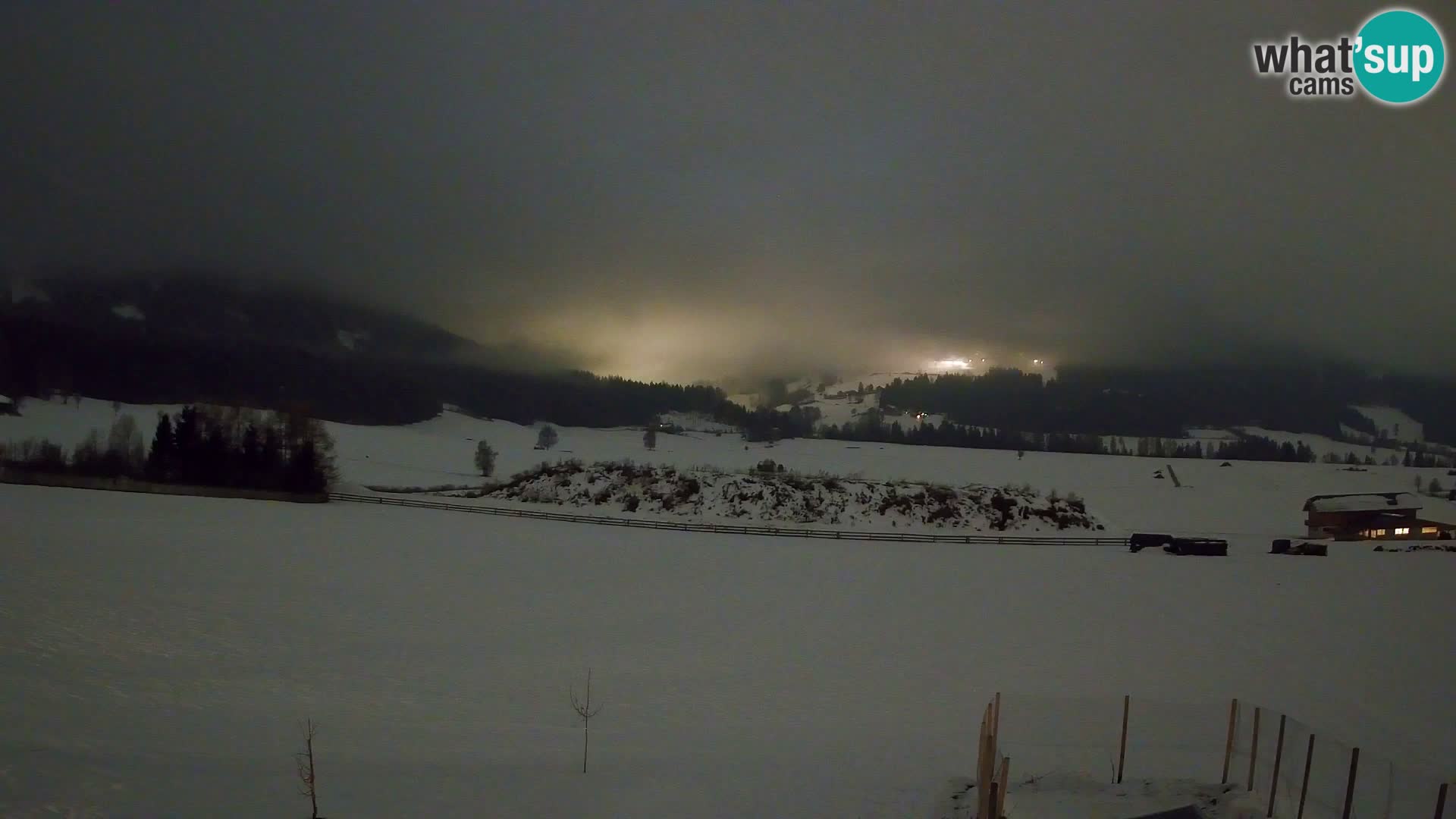 Webkamera Olang | Blick auf den Kronplatz von den Sottla Apartments