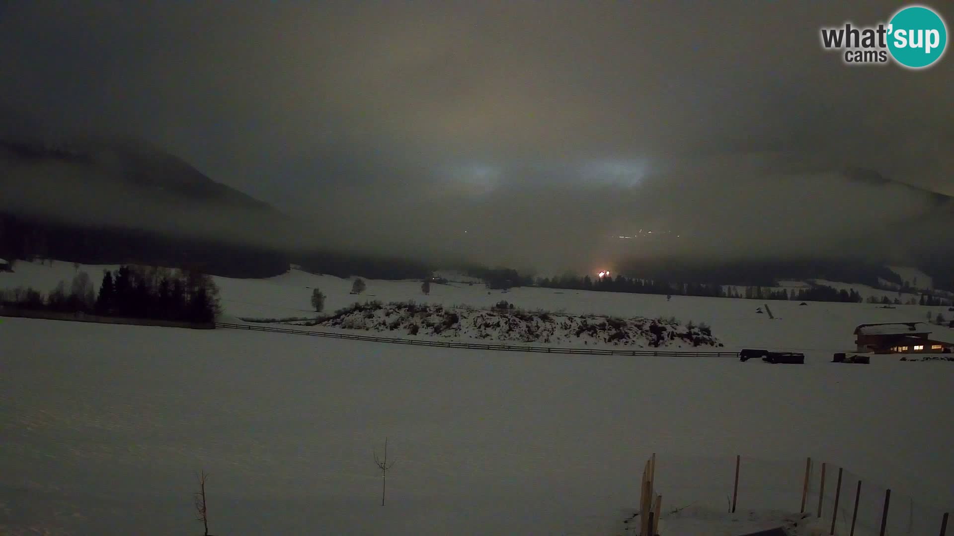 Webkamera Olang | Blick auf den Kronplatz von den Sottla Apartments