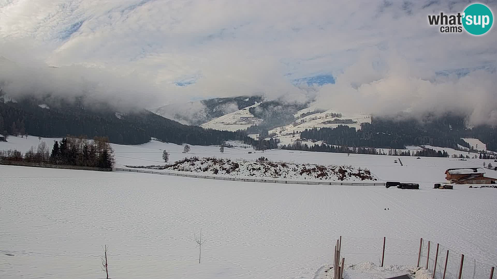 Kamera Olang | Kronplatz pogled iz apartmajev Sottla