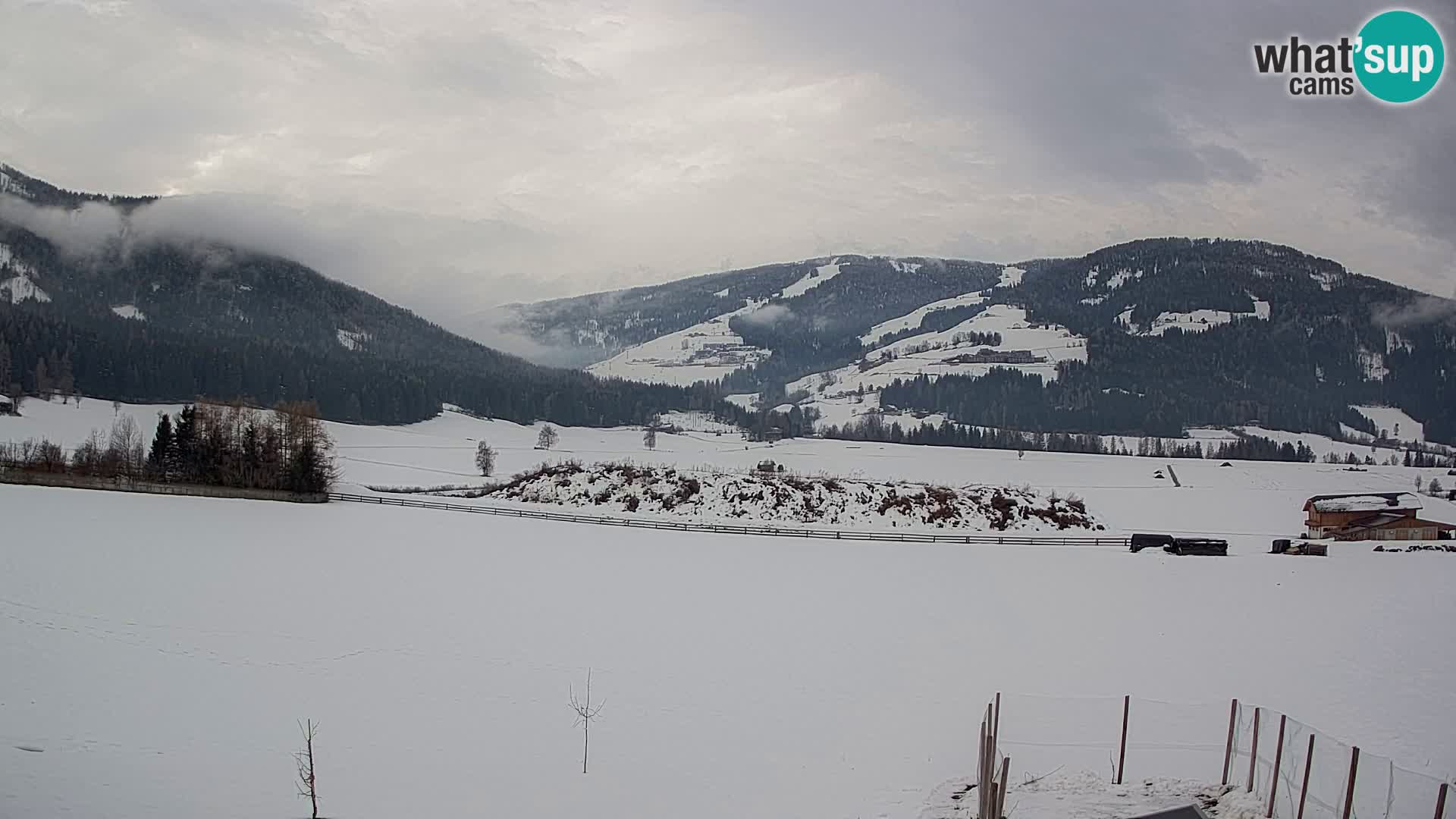 Livecam Valdaora | Plan de Corones dagli appartamenti Sottla