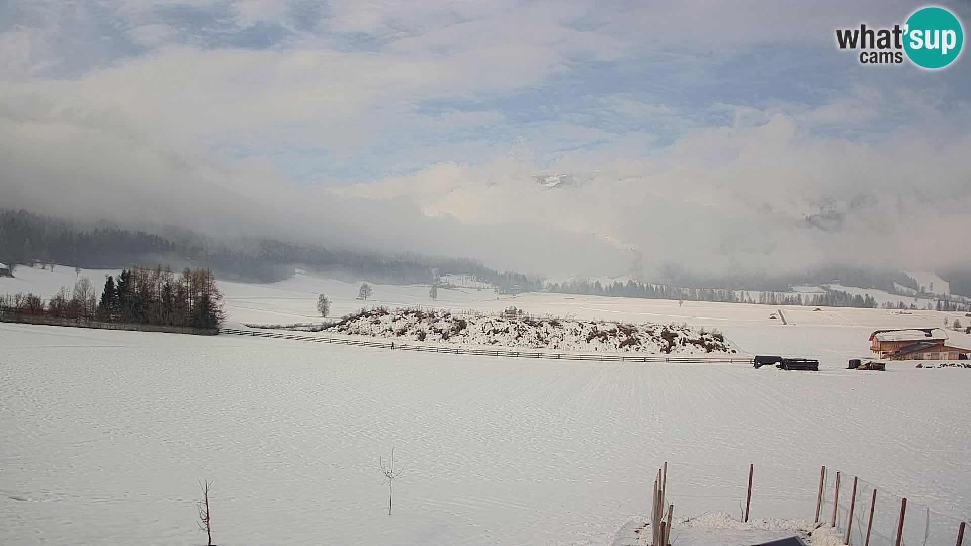 Livecam Valdaora | Plan de Corones dagli appartamenti Sottla