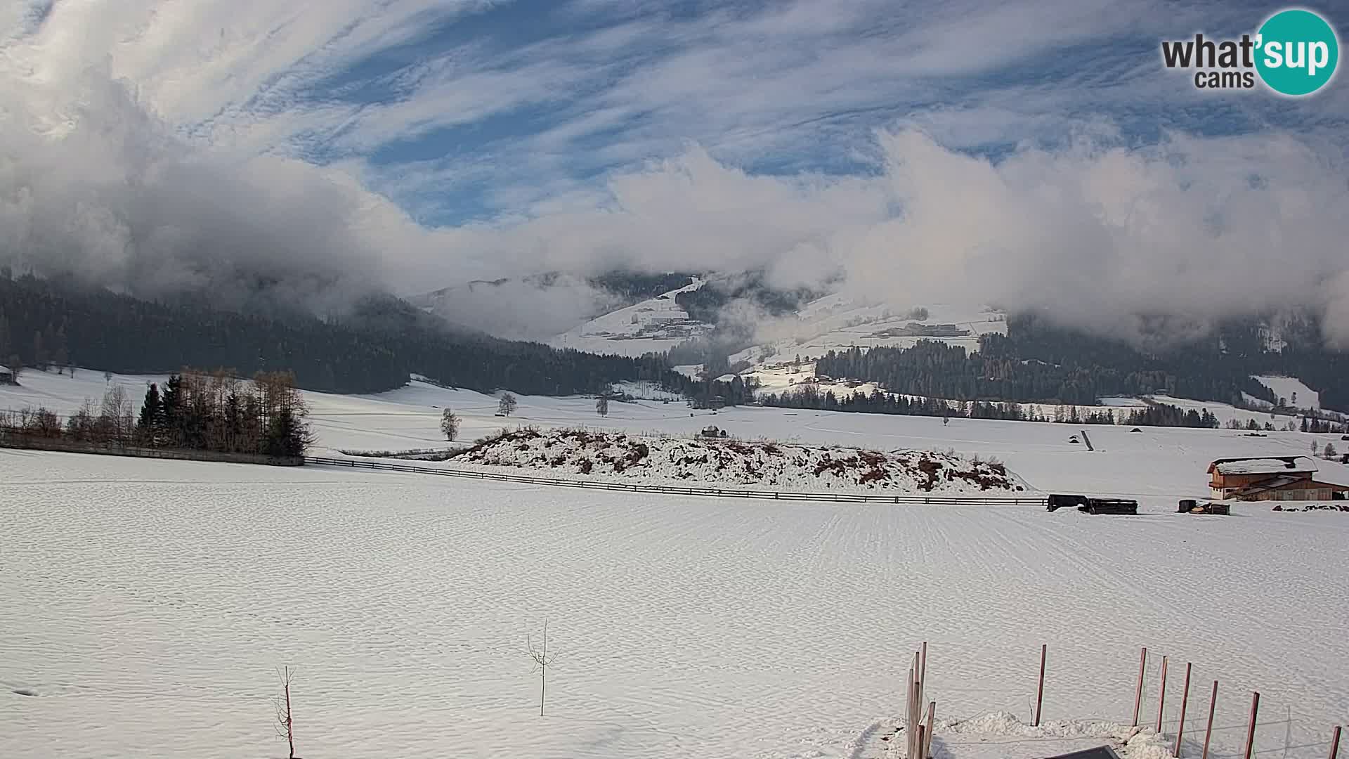 Livecam Valdaora | Plan de Corones dagli appartamenti Sottla