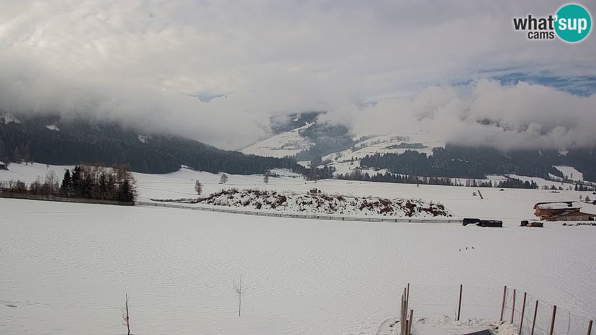 Livecam Olang | Kronplatz view from Sottla apartments