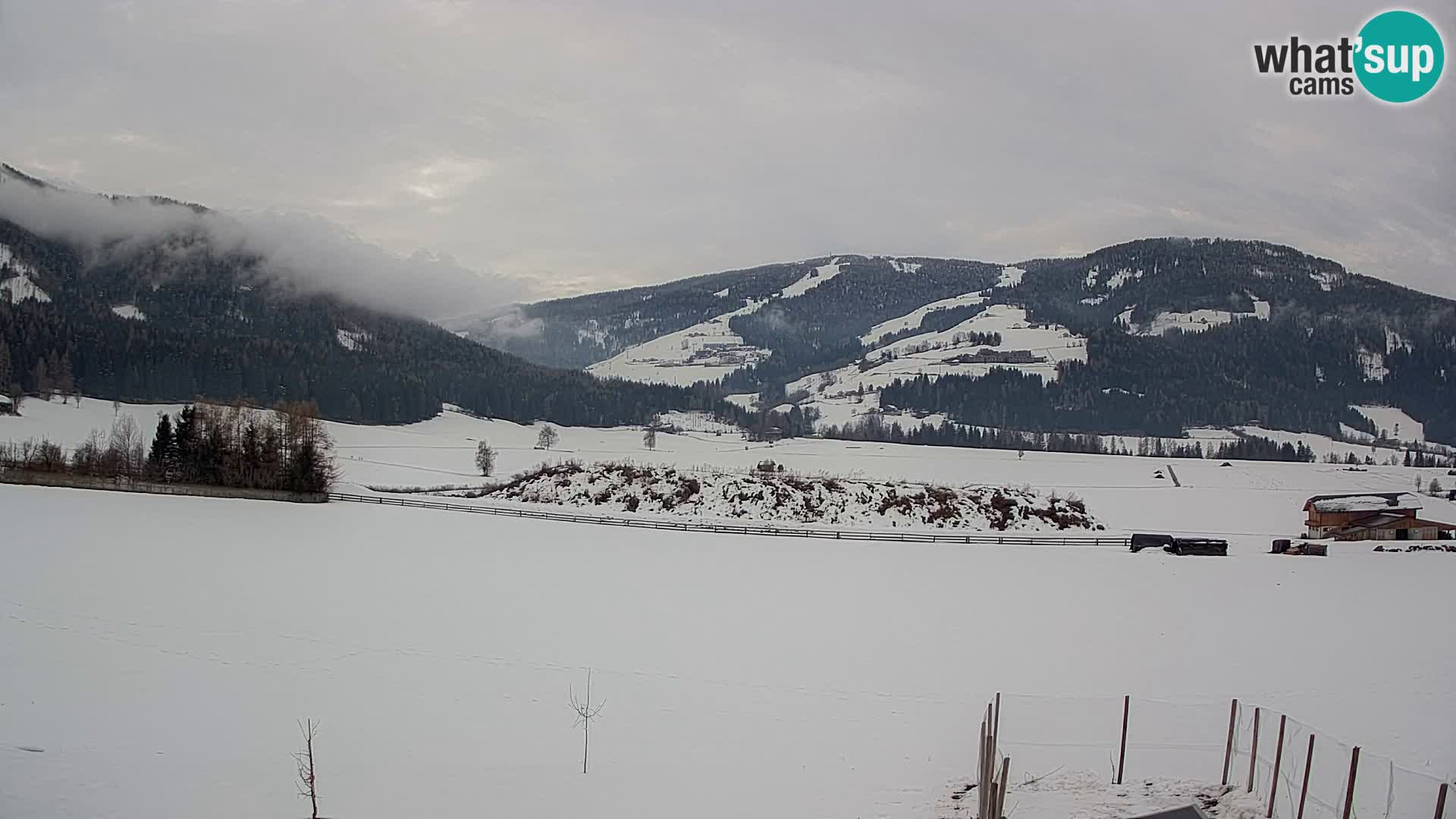 Livecam Valdaora | Plan de Corones dagli appartamenti Sottla