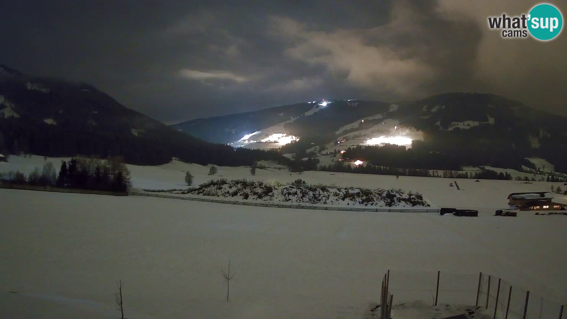 Web Kamera Olang | Kronplatz pogled sa apartmanov Sottla