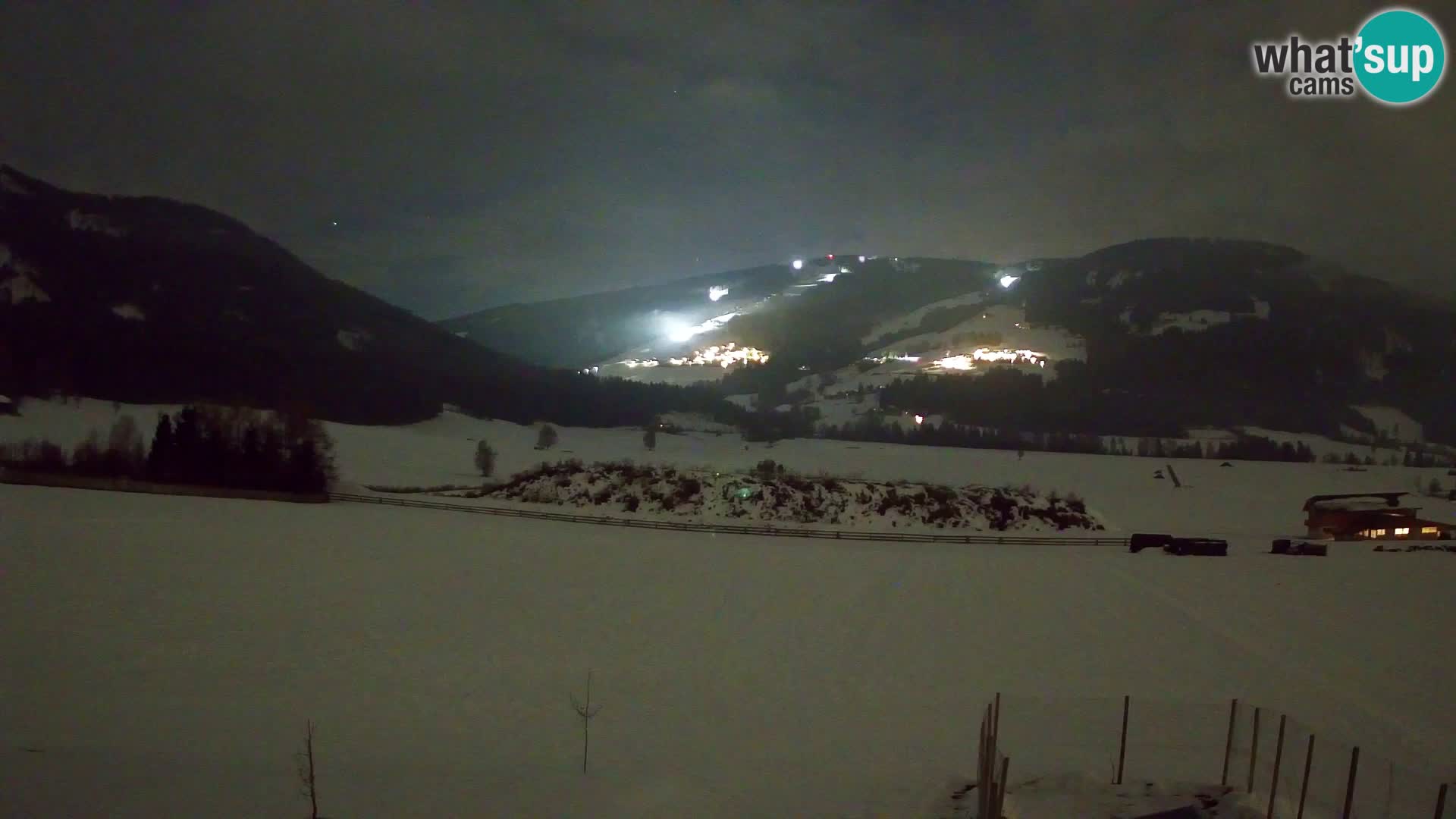 Webkamera Olang | Blick auf den Kronplatz von den Sottla Apartments