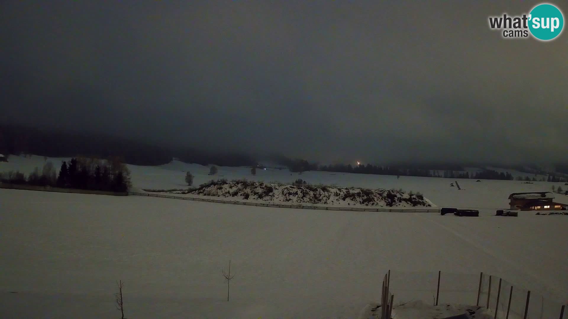 Webkamera Olang | Blick auf den Kronplatz von den Sottla Apartments