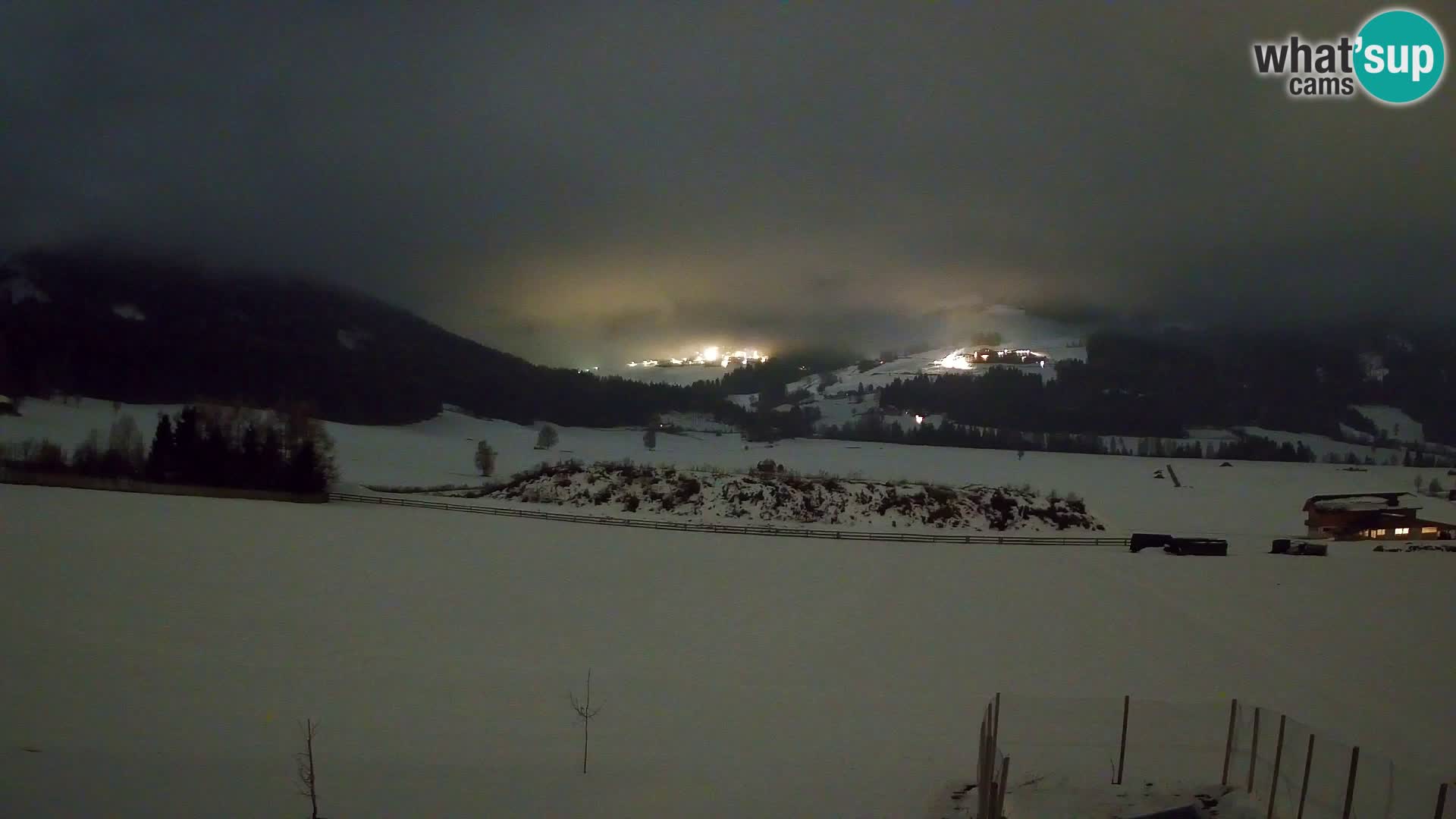 Livecam Olang | Kronplatz view from Sottla apartments