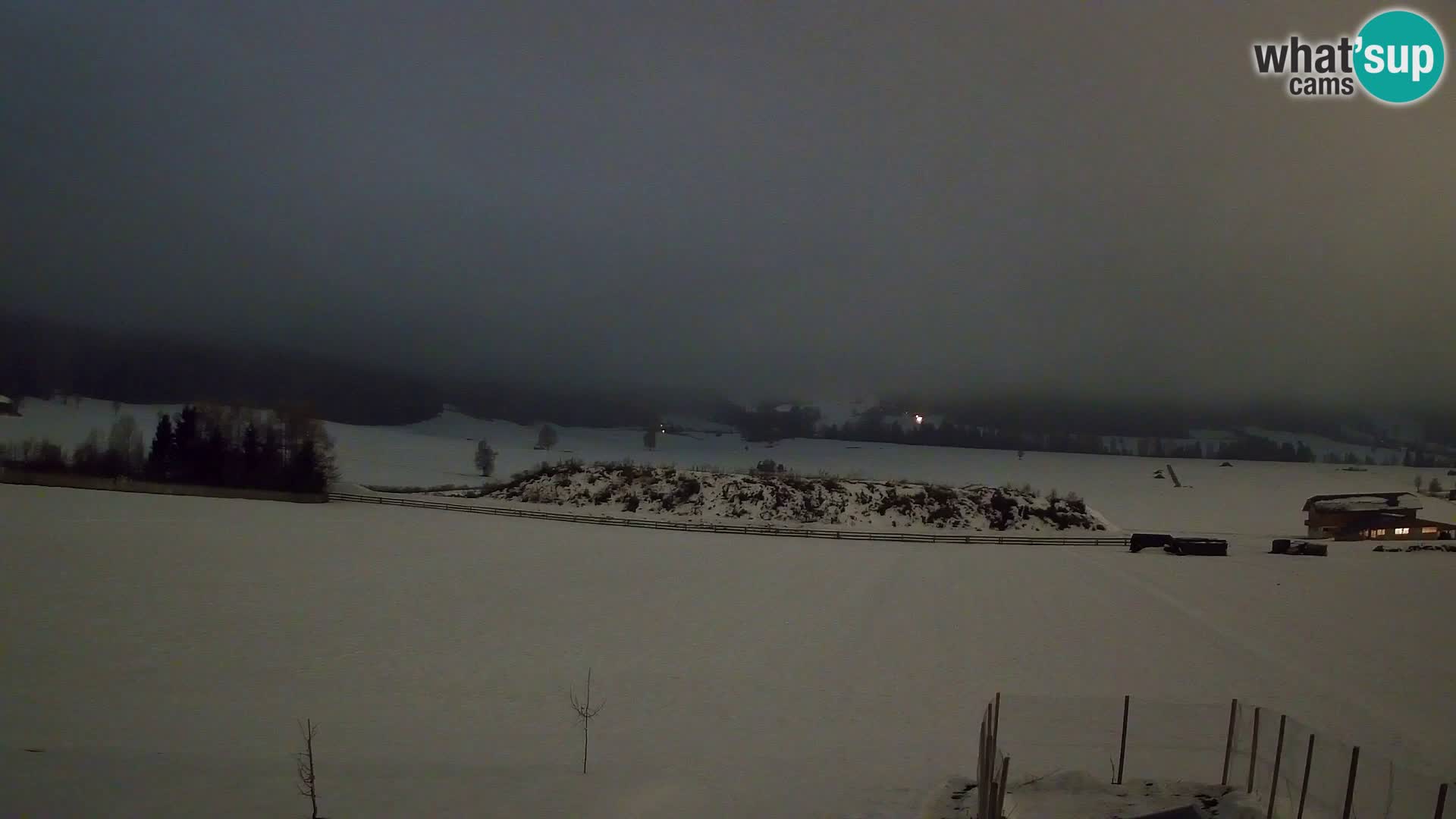 Webkamera Olang | Blick auf den Kronplatz von den Sottla Apartments
