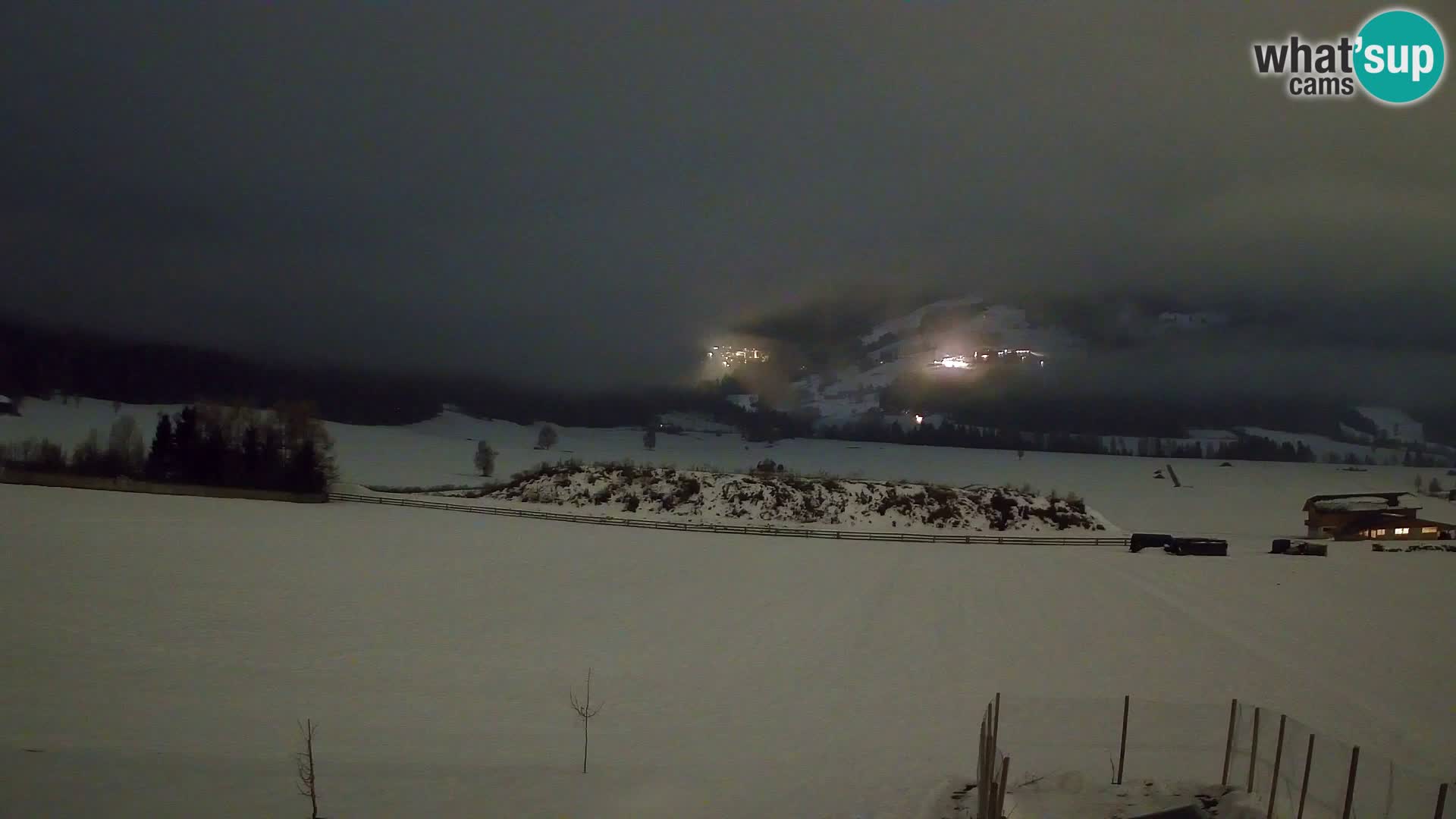 Webkamera Olang | Blick auf den Kronplatz von den Sottla Apartments
