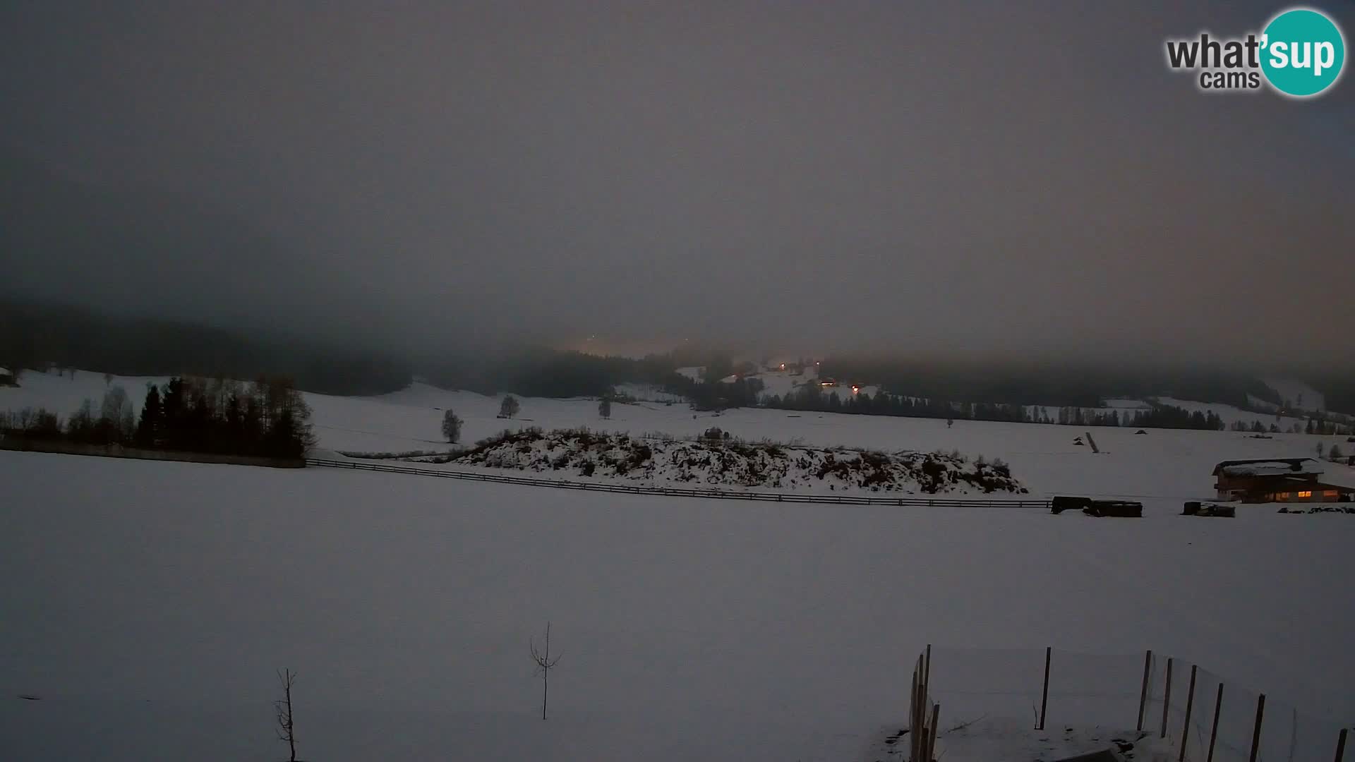 Web Kamera Olang | Kronplatz pogled sa apartmanov Sottla