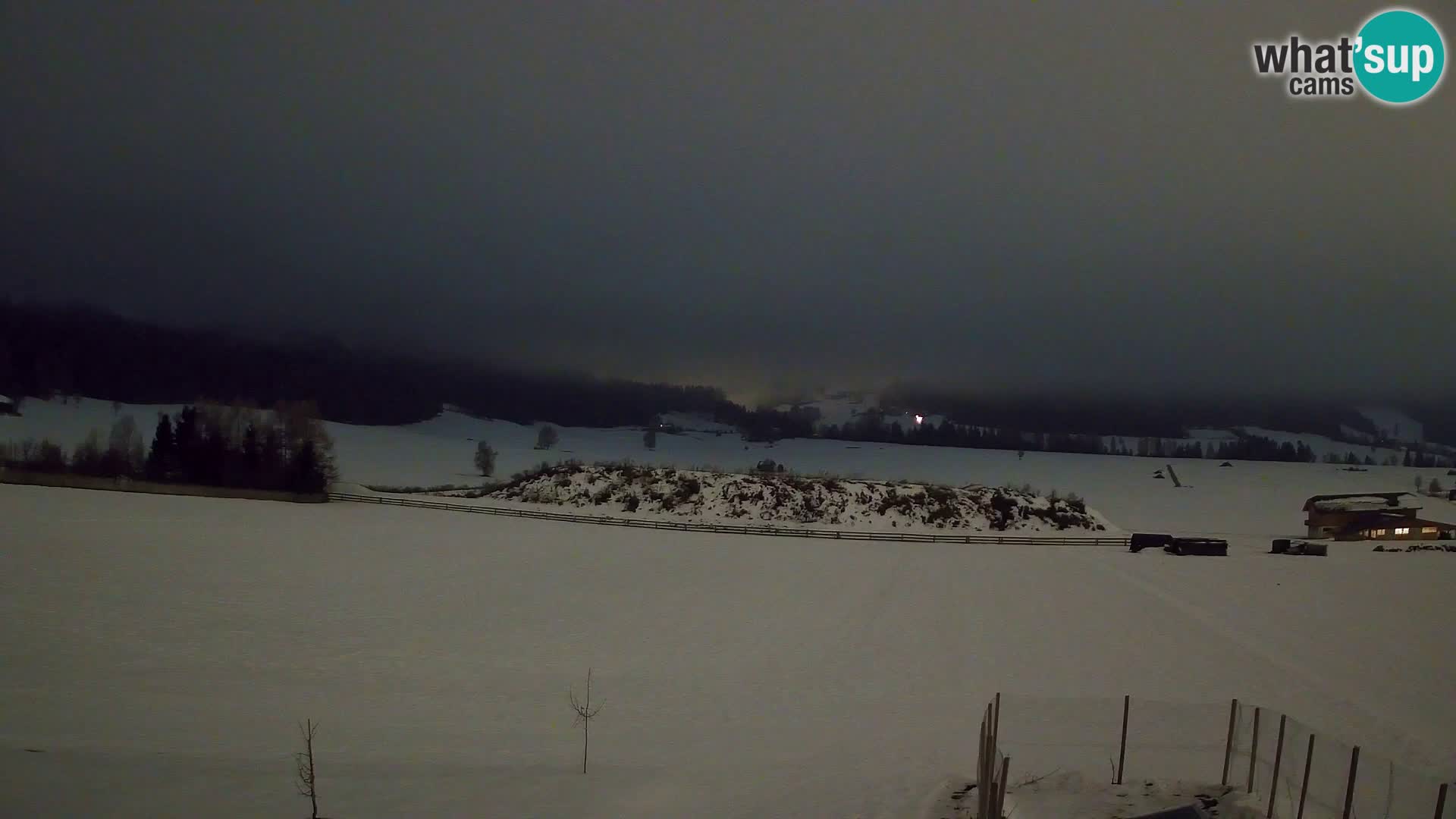 Web Kamera Olang | Kronplatz pogled sa apartmanov Sottla