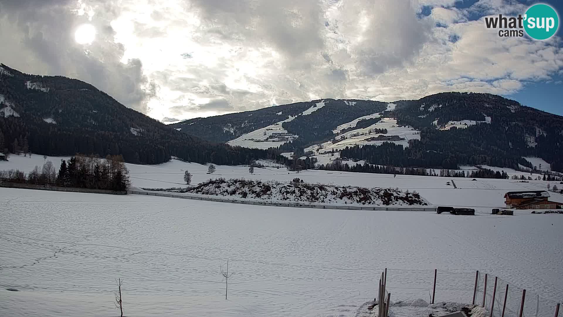 Livecam Valdaora | Plan de Corones dagli appartamenti Sottla