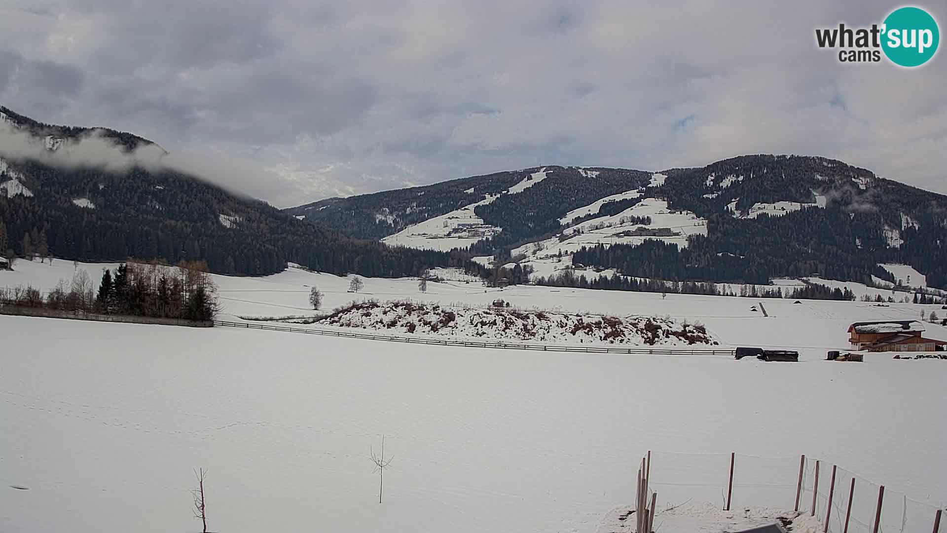 Livecam Valdaora | Plan de Corones dagli appartamenti Sottla