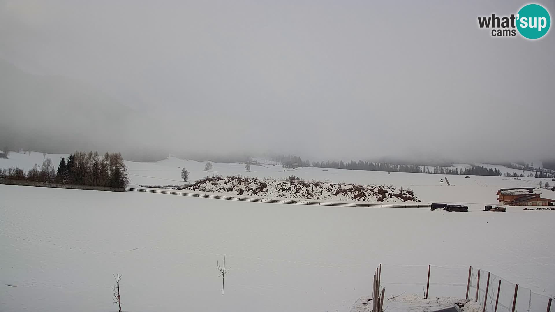 Livecam Olang | Kronplatz view from Sottla apartments