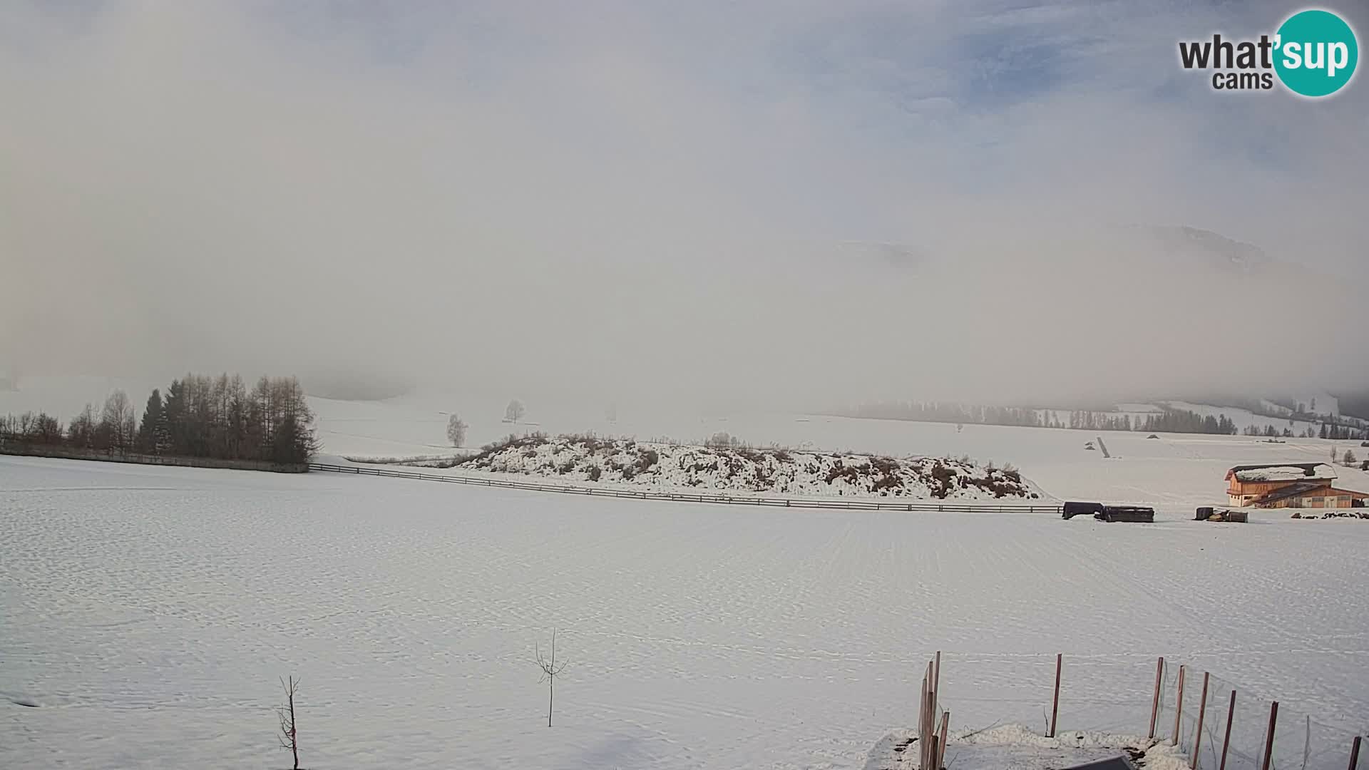 Web Kamera Olang | Kronplatz pogled sa apartmanov Sottla