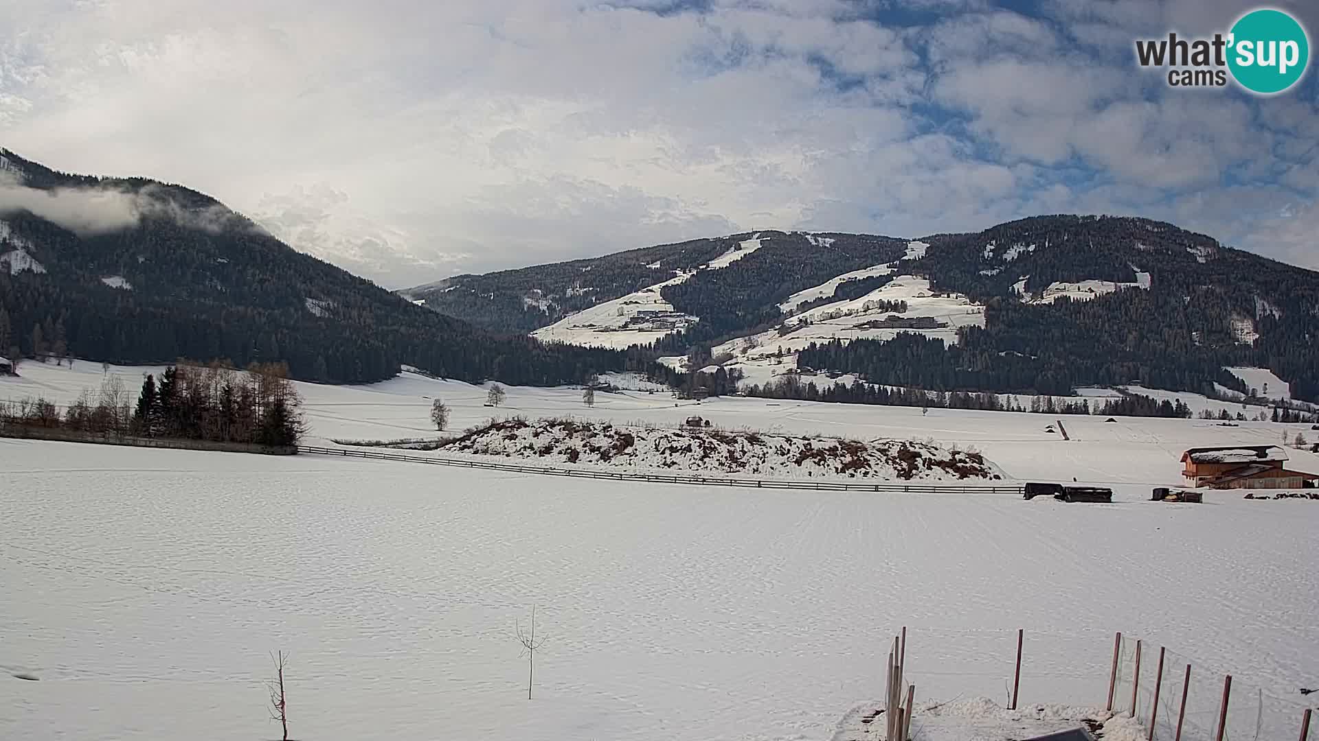 Live cam Valdaora | Plan de Corones des appartements Sottla