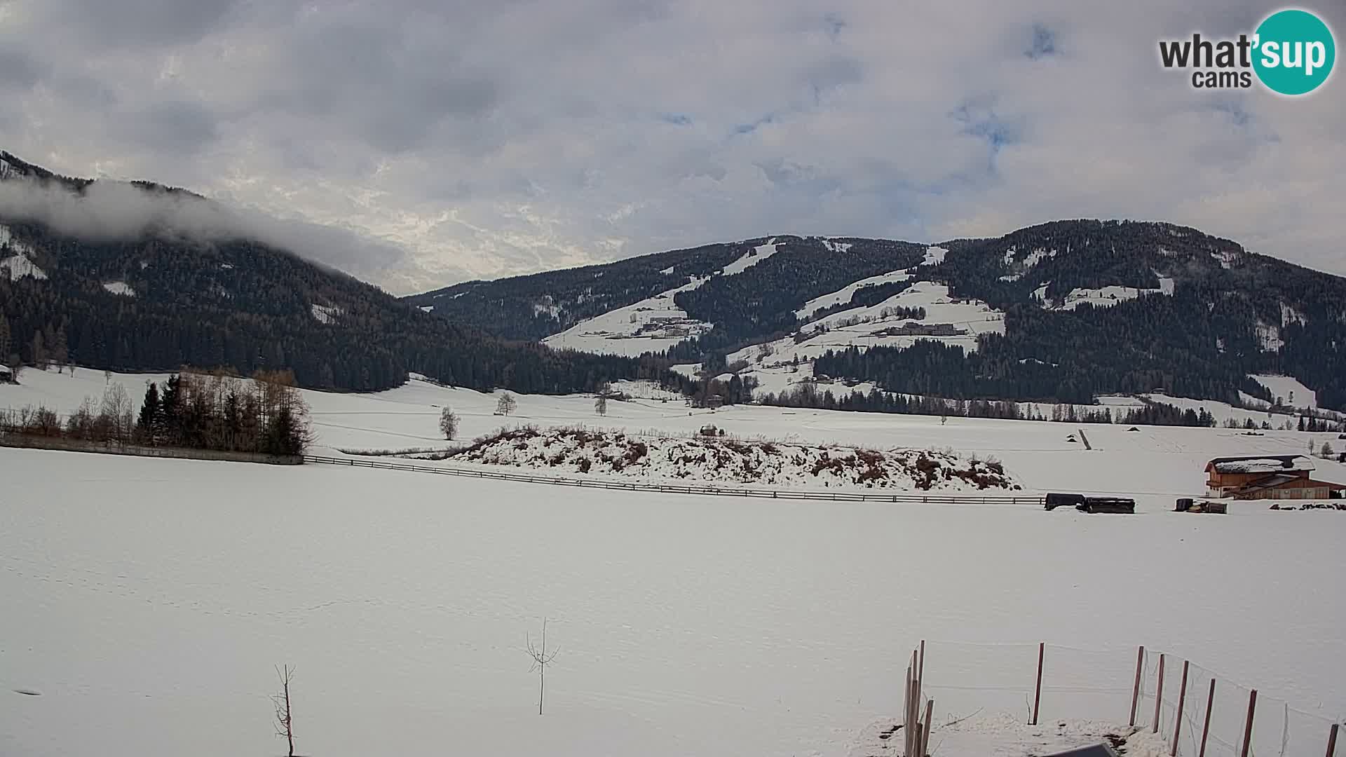 Livecam Olang | Kronplatz view from Sottla apartments