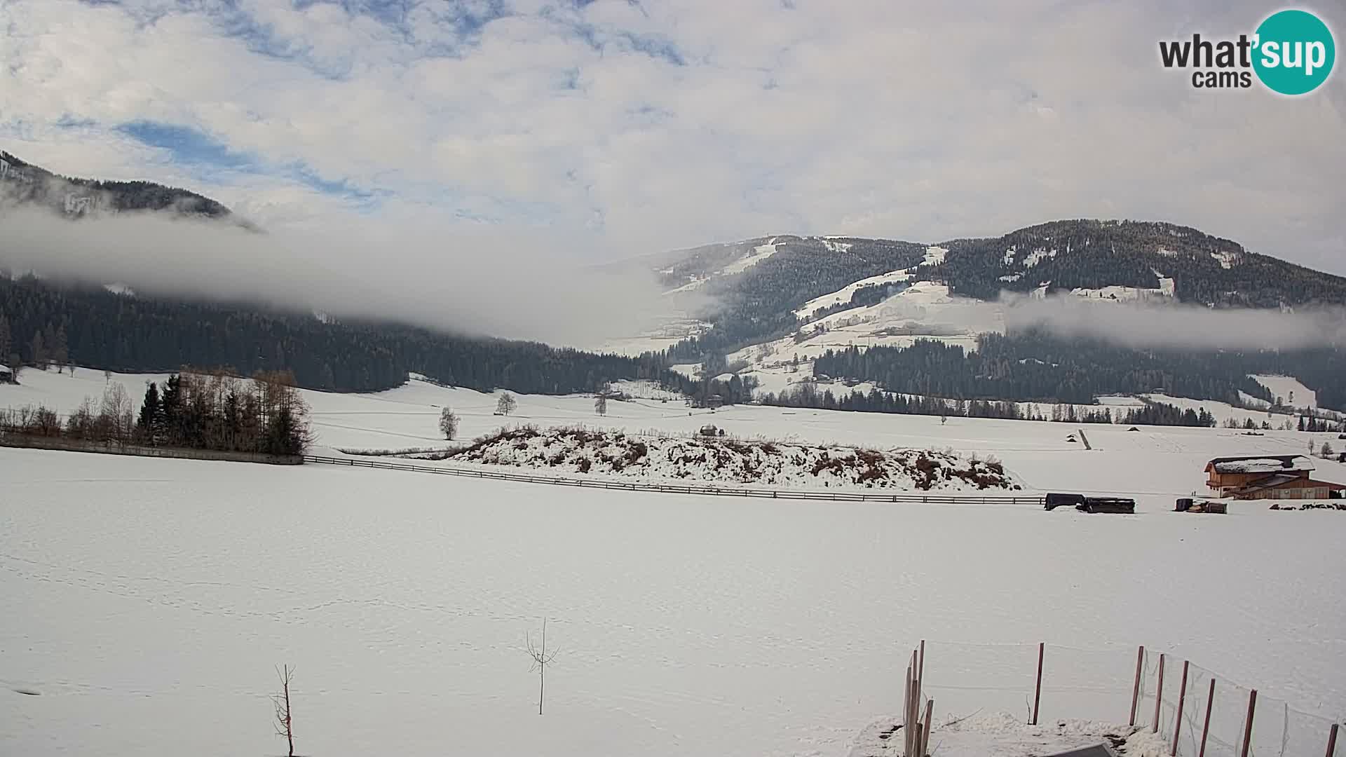 Livecam Olang | Kronplatz view from Sottla apartments