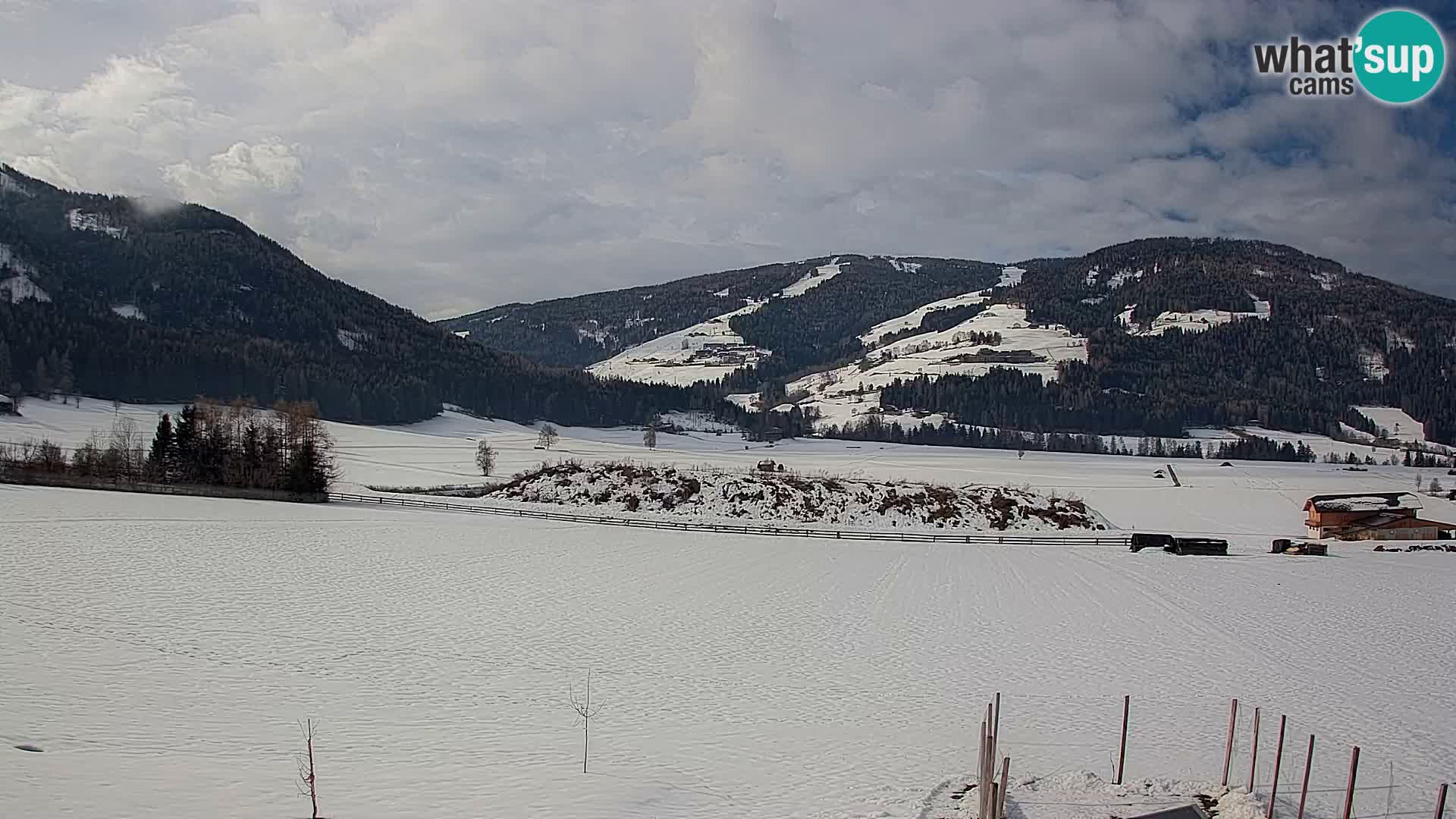 Livecam Valdaora | Plan de Corones dagli appartamenti Sottla