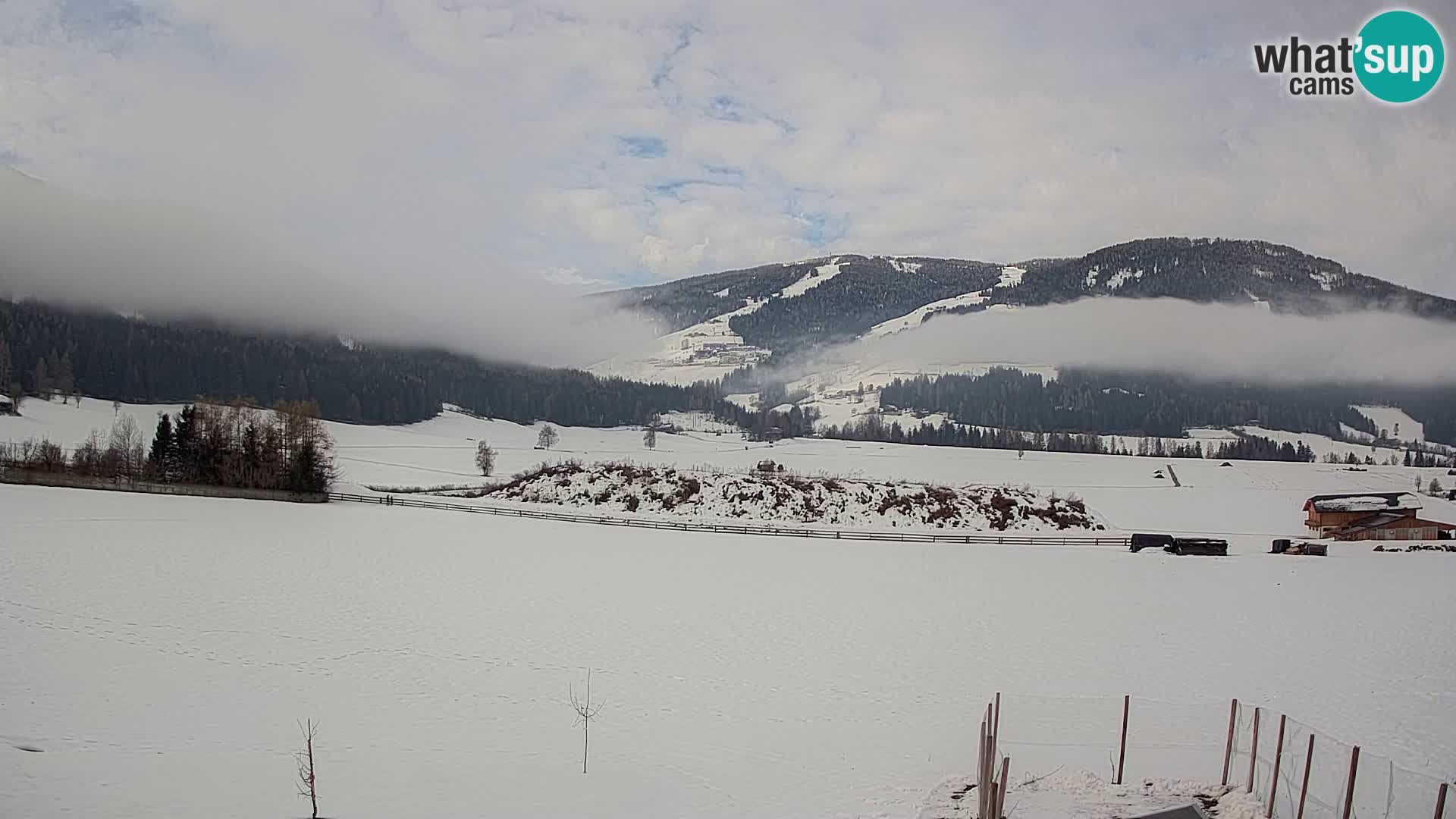 Livecam Olang | Kronplatz view from Sottla apartments