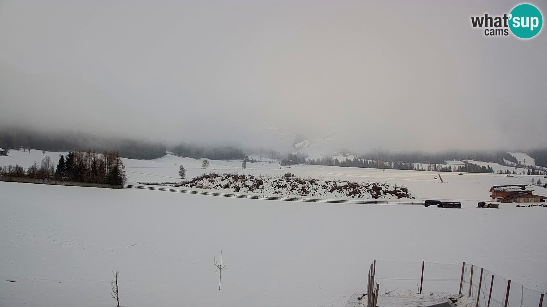 Webkamera Olang | Blick auf den Kronplatz von den Sottla Apartments