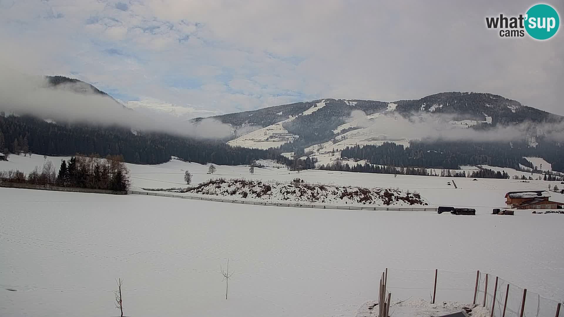 Livecam Valdaora | Plan de Corones dagli appartamenti Sottla