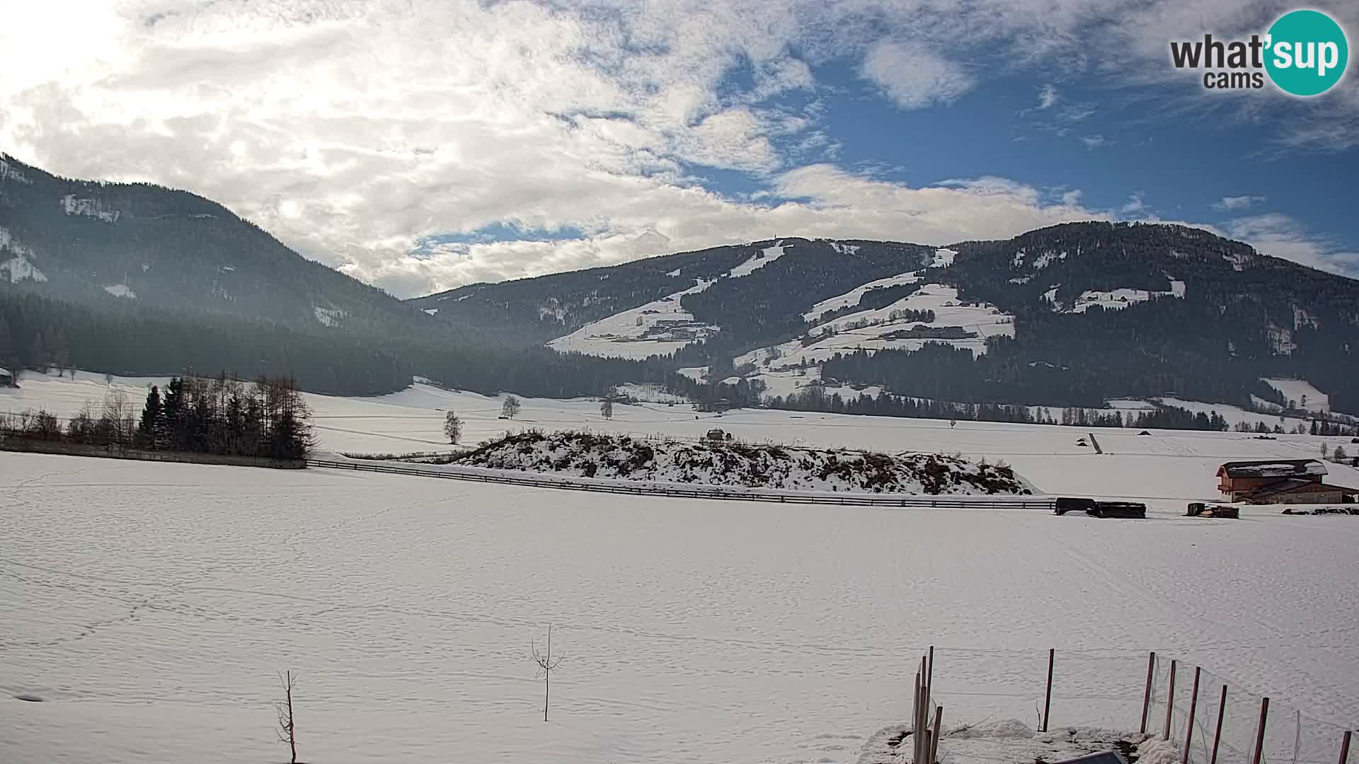Web Kamera Olang | Kronplatz pogled sa apartmanov Sottla
