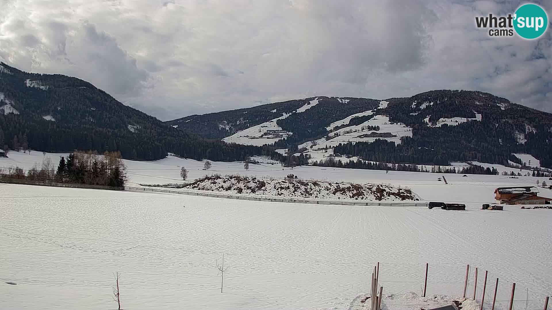 Livecam Valdaora | Plan de Corones dagli appartamenti Sottla