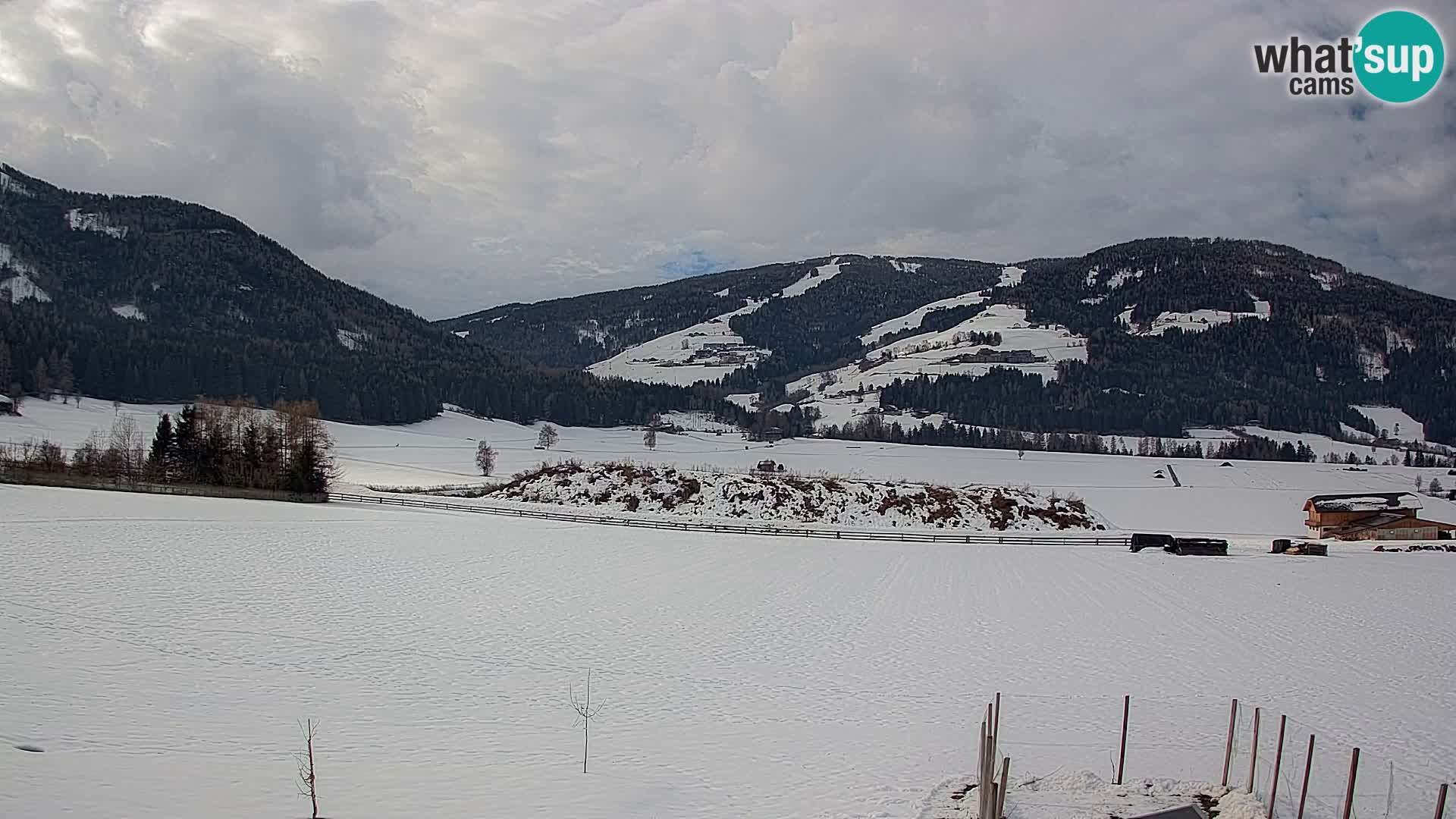 Web Kamera Olang | Kronplatz pogled sa apartmanov Sottla