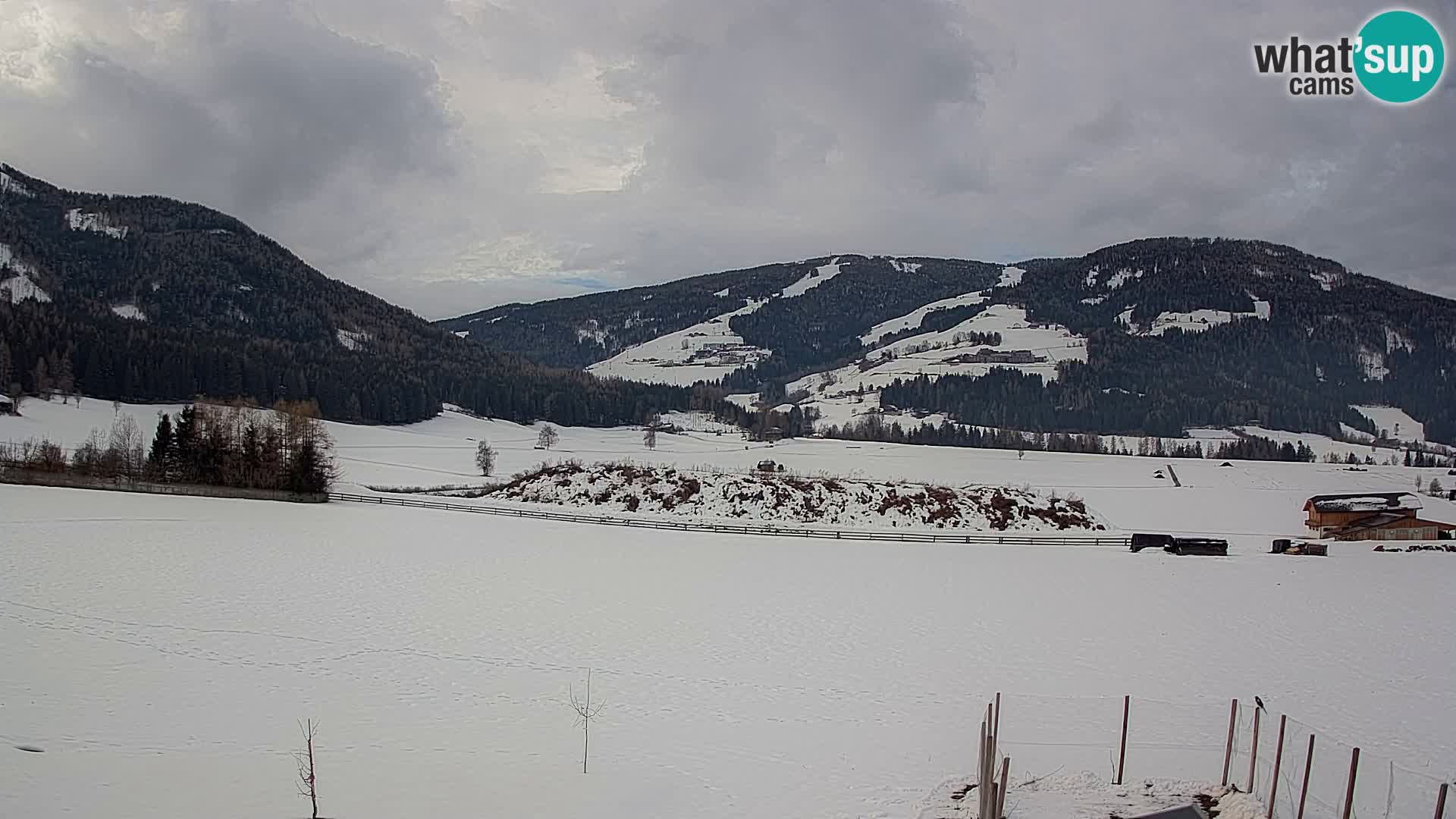 Livecam Valdaora | Plan de Corones dagli appartamenti Sottla