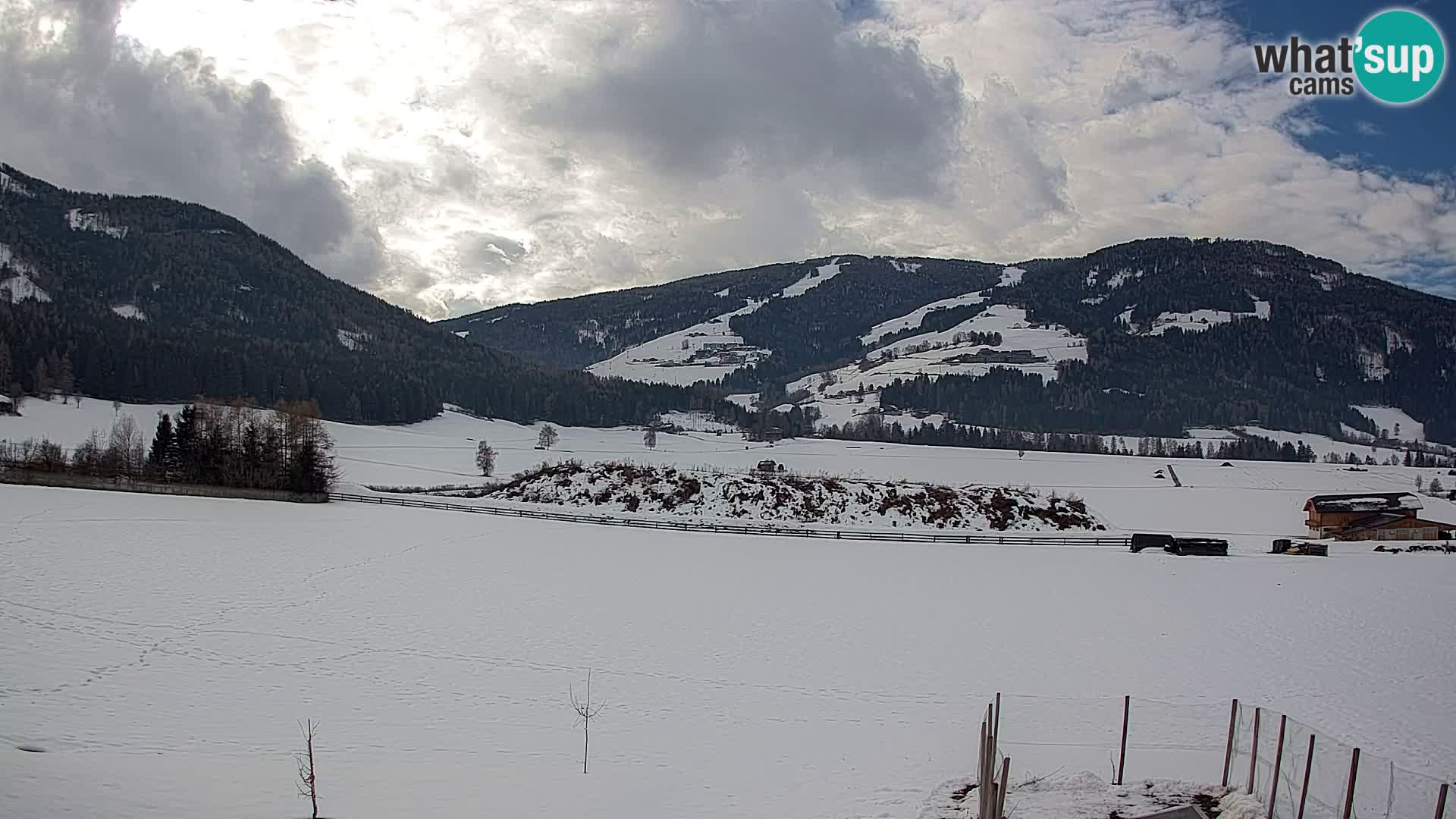 Live cam Valdaora | Plan de Corones des appartements Sottla