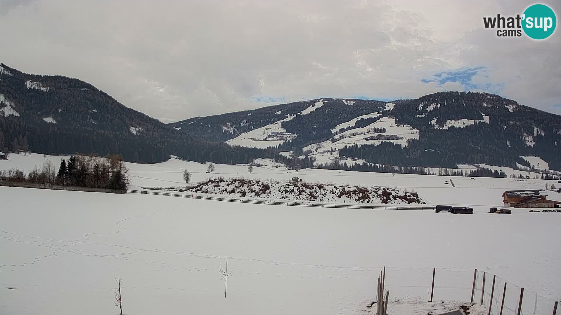 Web Kamera Olang | Kronplatz pogled sa apartmanov Sottla