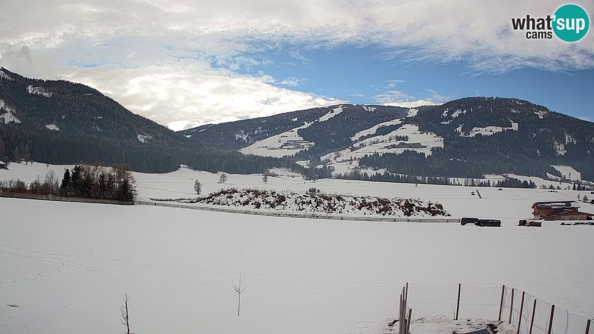 Web Kamera Olang | Kronplatz pogled sa apartmanov Sottla