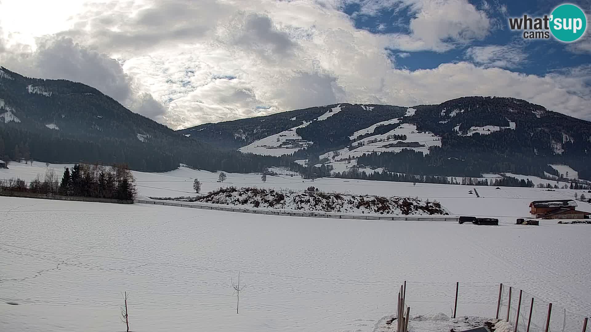 Web Kamera Olang | Kronplatz pogled sa apartmanov Sottla