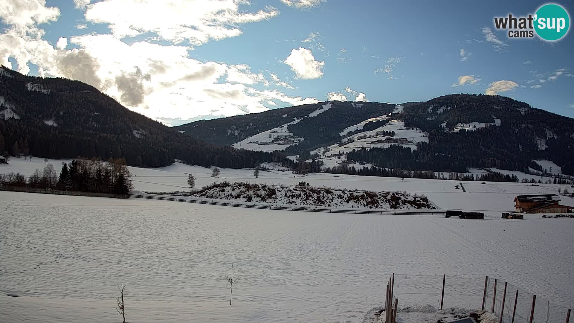 Livecam Valdaora | Plan de Corones dagli appartamenti Sottla