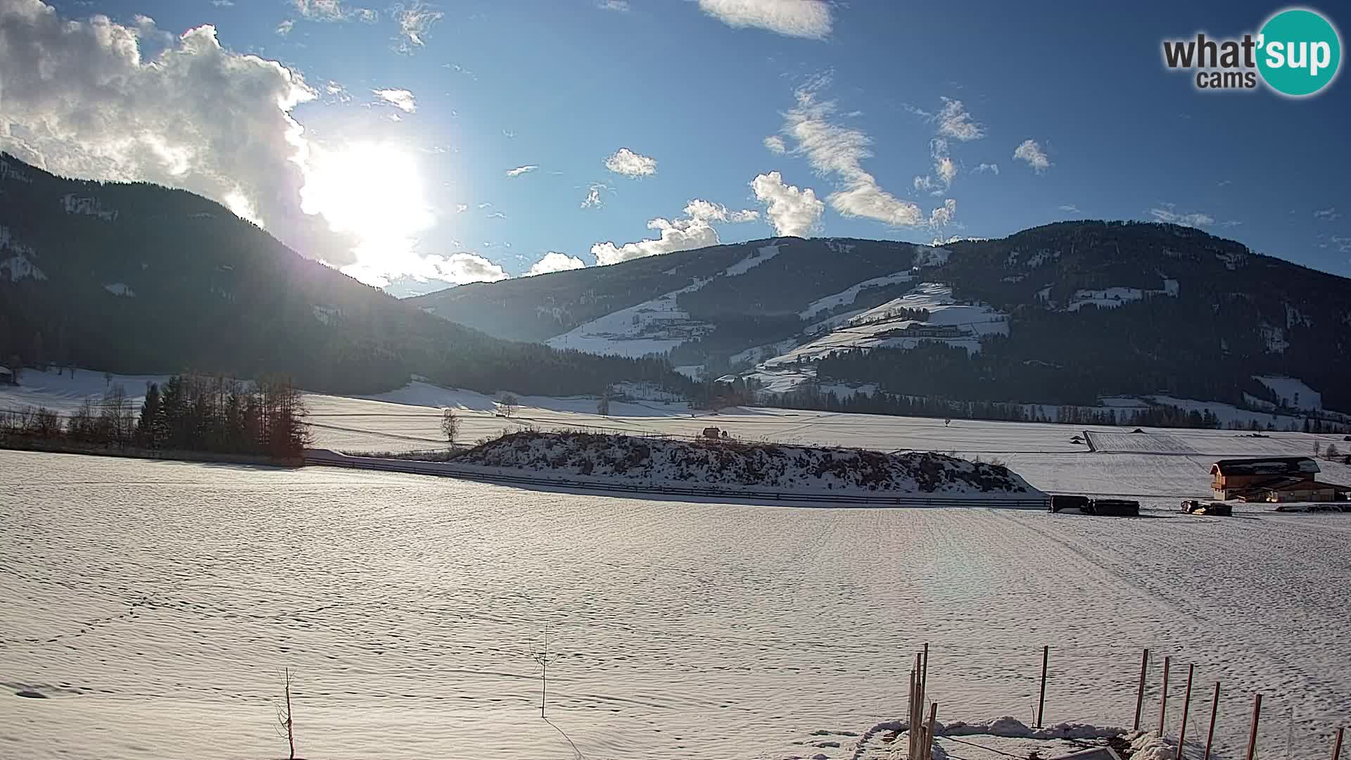 Livecam Olang | Kronplatz view from Sottla apartments