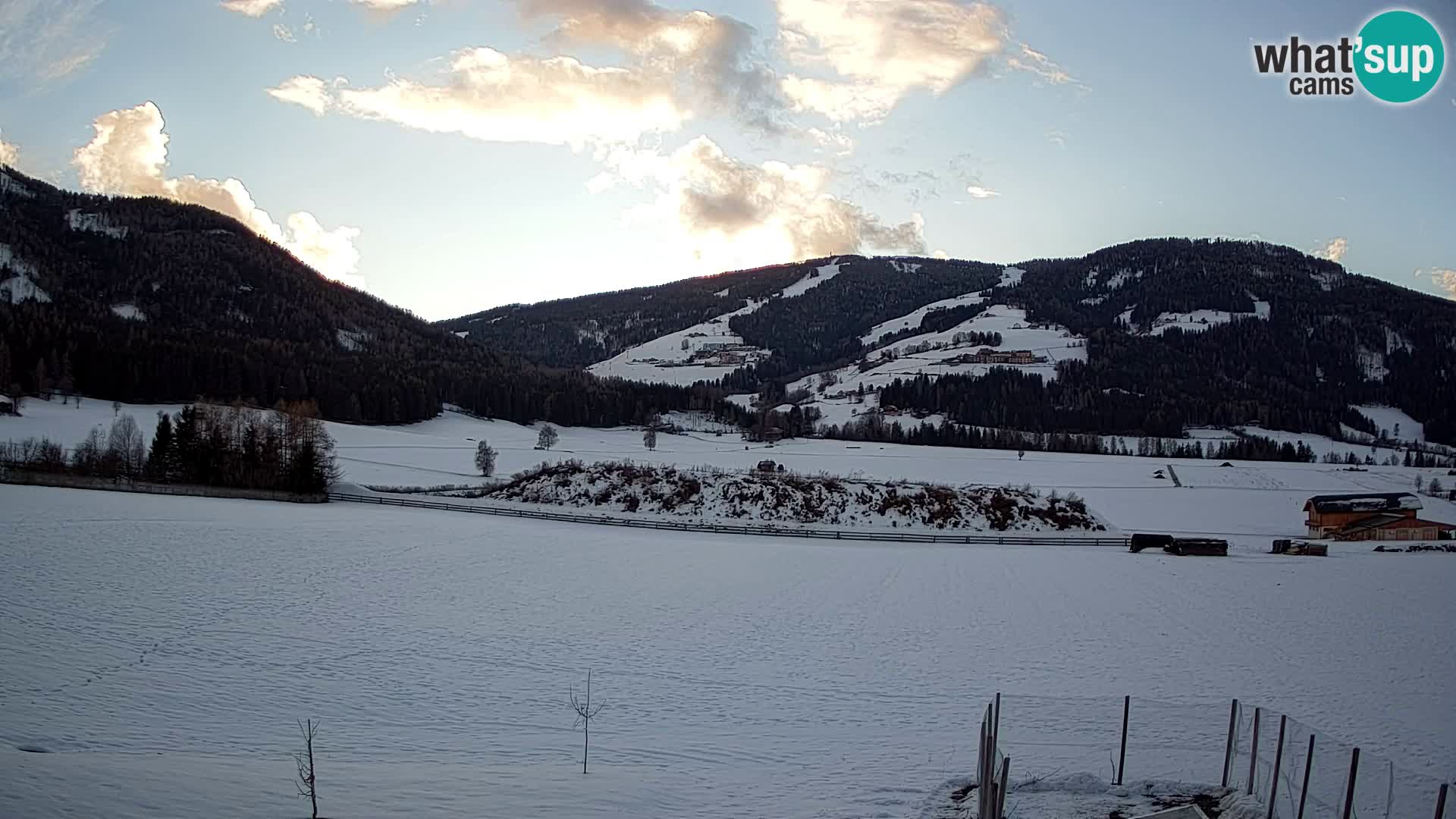 Livecam Olang | Kronplatz view from Sottla apartments